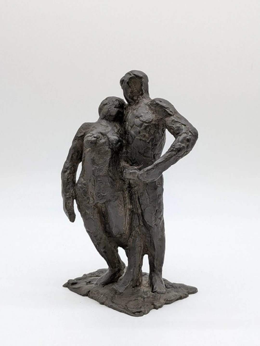 Frank Letterie - Sculpture, Bronz - 23 cm - Patinated bronze