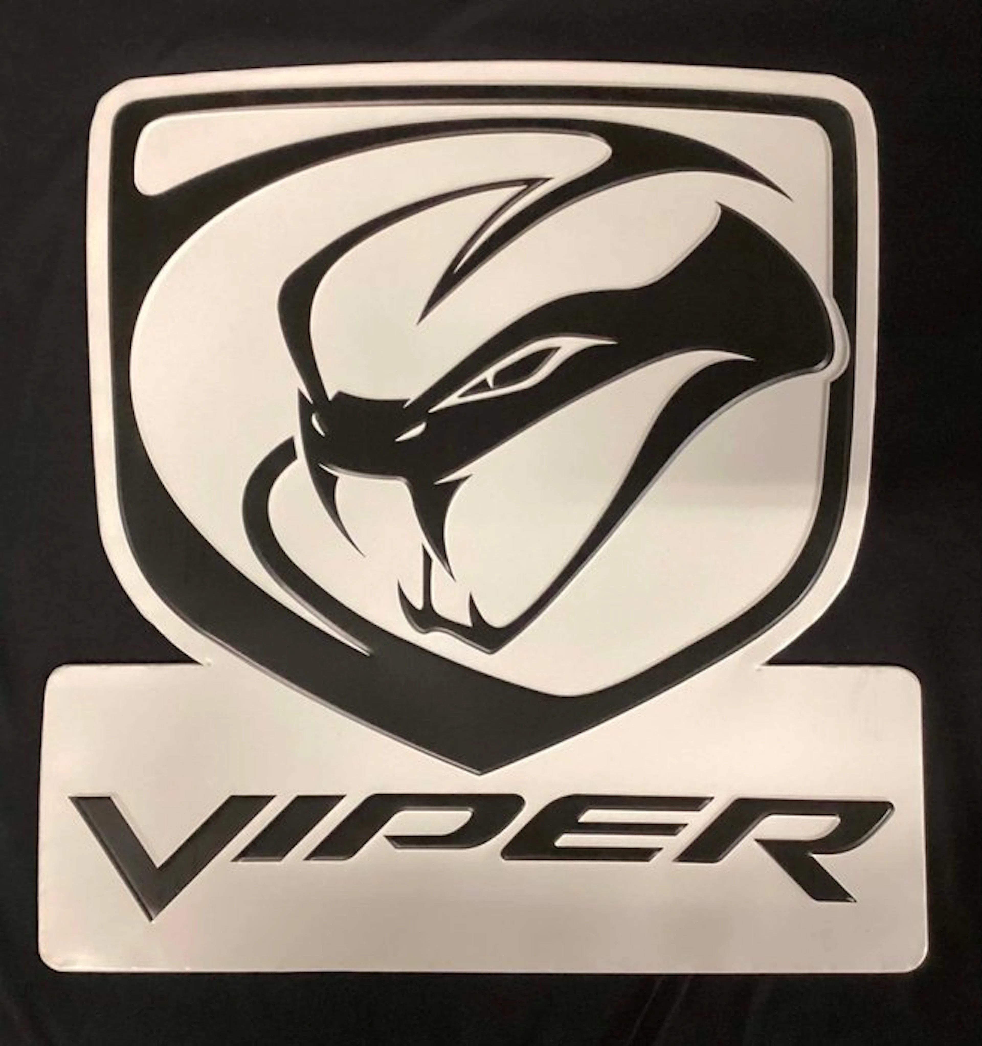 Dodge - Viper - Sign - Viper - Metal