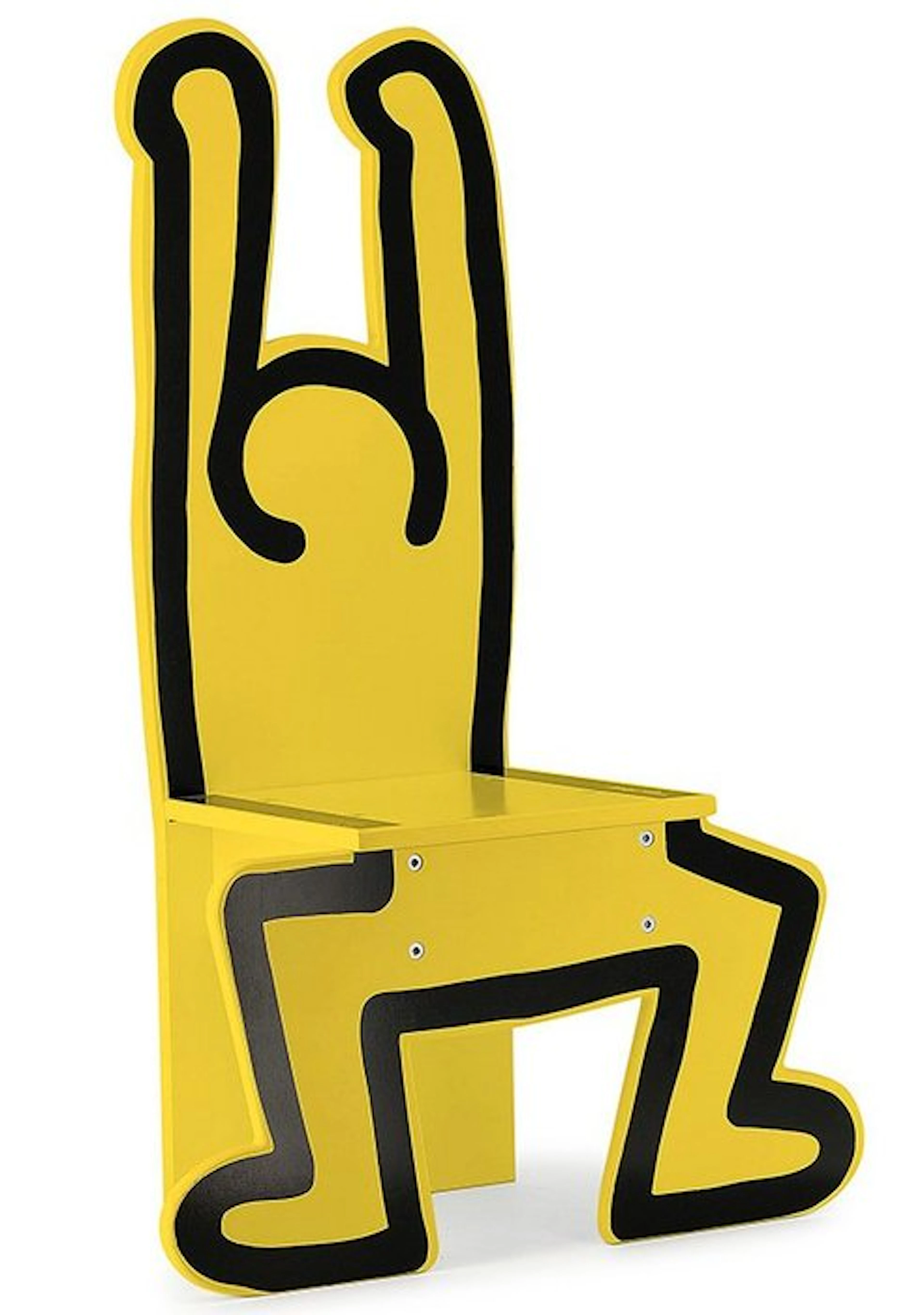 Vilac - Keith Haring (after) - Chair - Keith Haring Chair - Wood