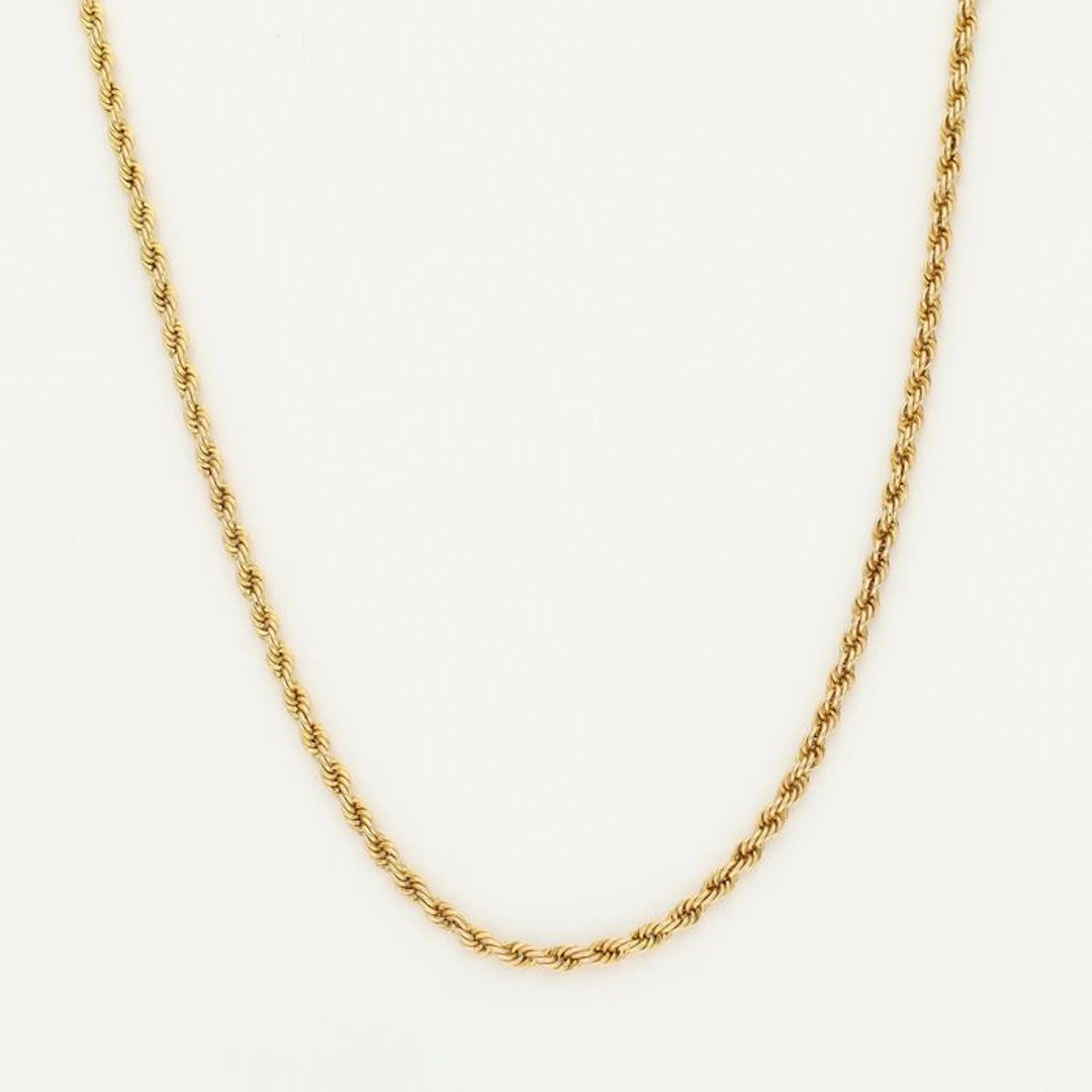 Necklace - 14 kt. Yellow gold