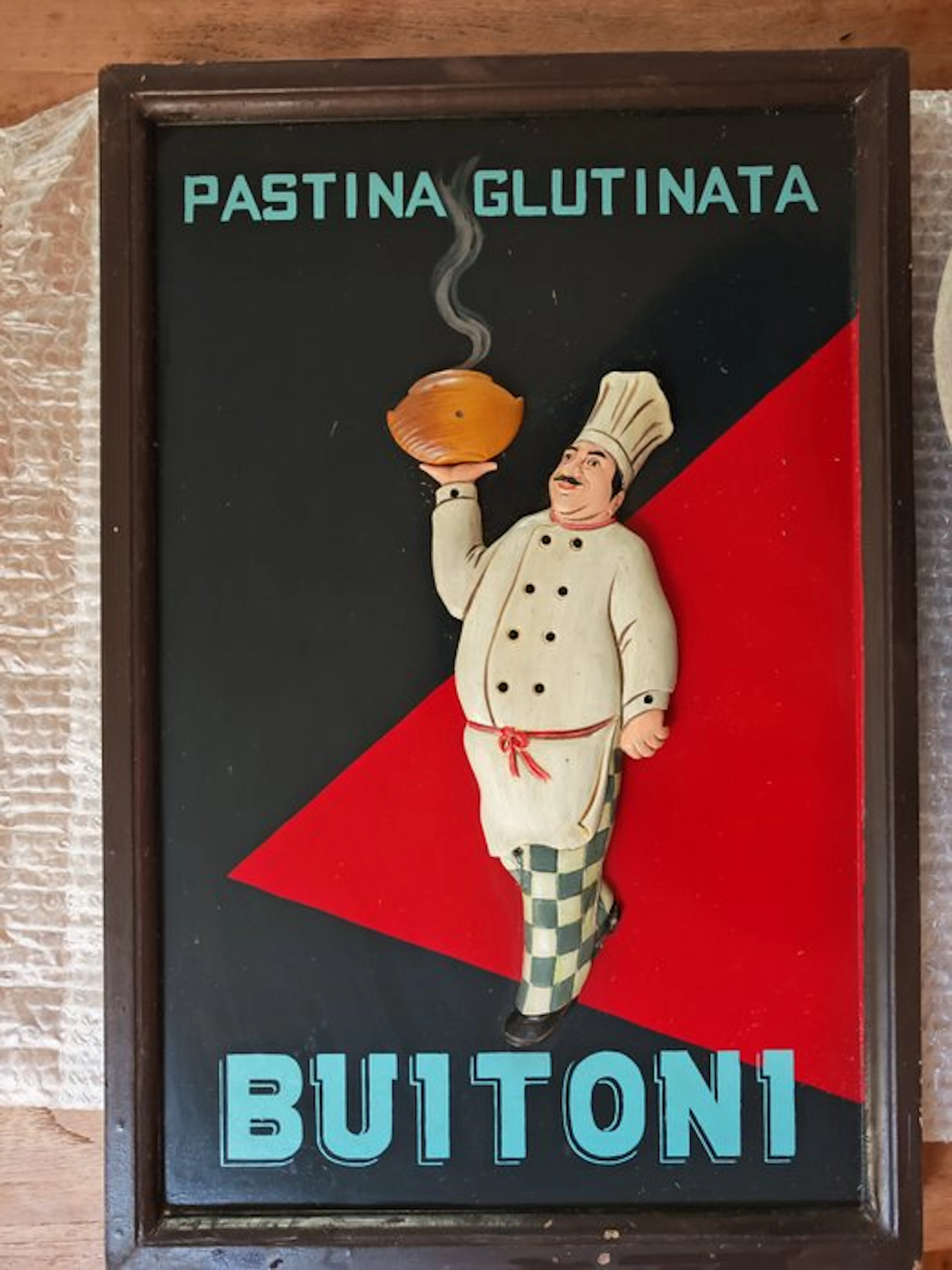 Wall decoration - Pastina Glutina Buitoni