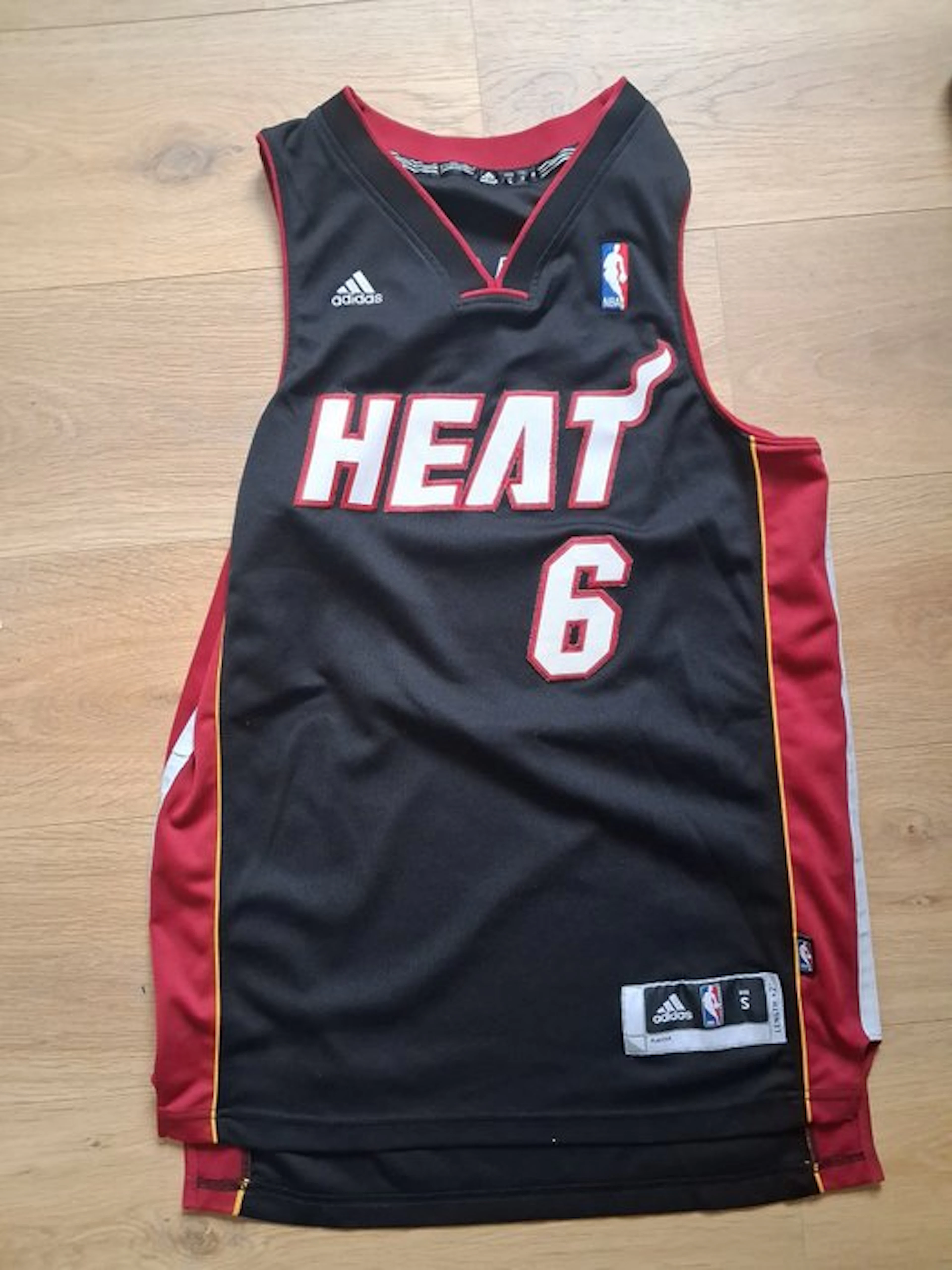 Miami Heat - NBA Basketbal - LeBron James - Basketball jersey