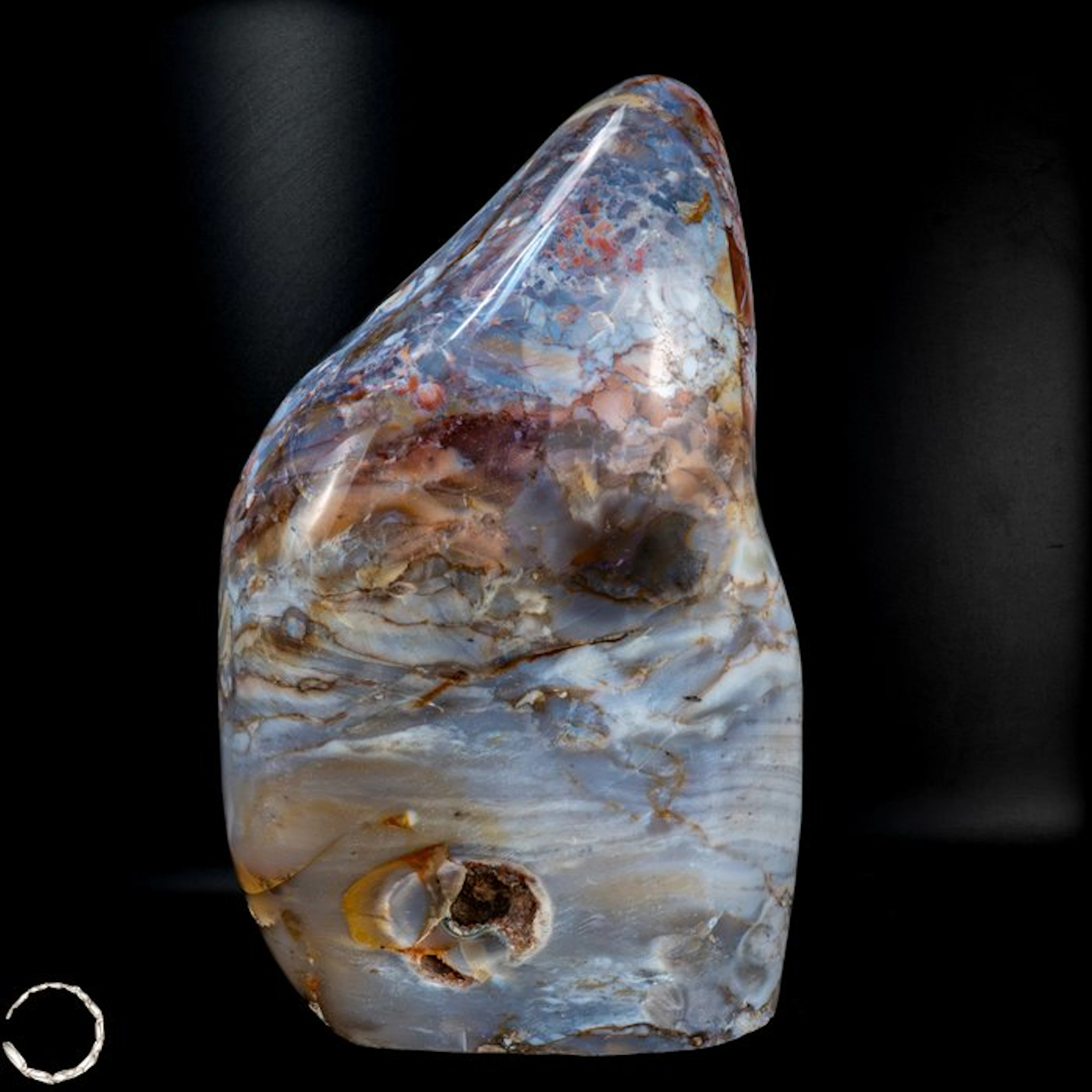 Gorgeous A+++ Flower Agate Freeform/ Druze- 9875.75 g