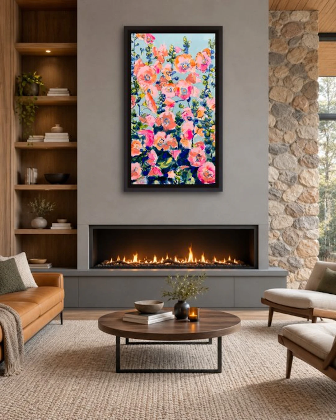 Brooksby - Bubbly Blossoms XL