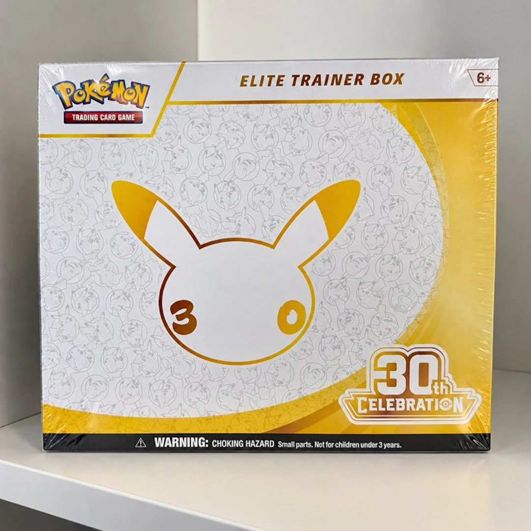 Pokémon - 1 Elite trainer box - Elite Trainer Box - Mega Evolution
