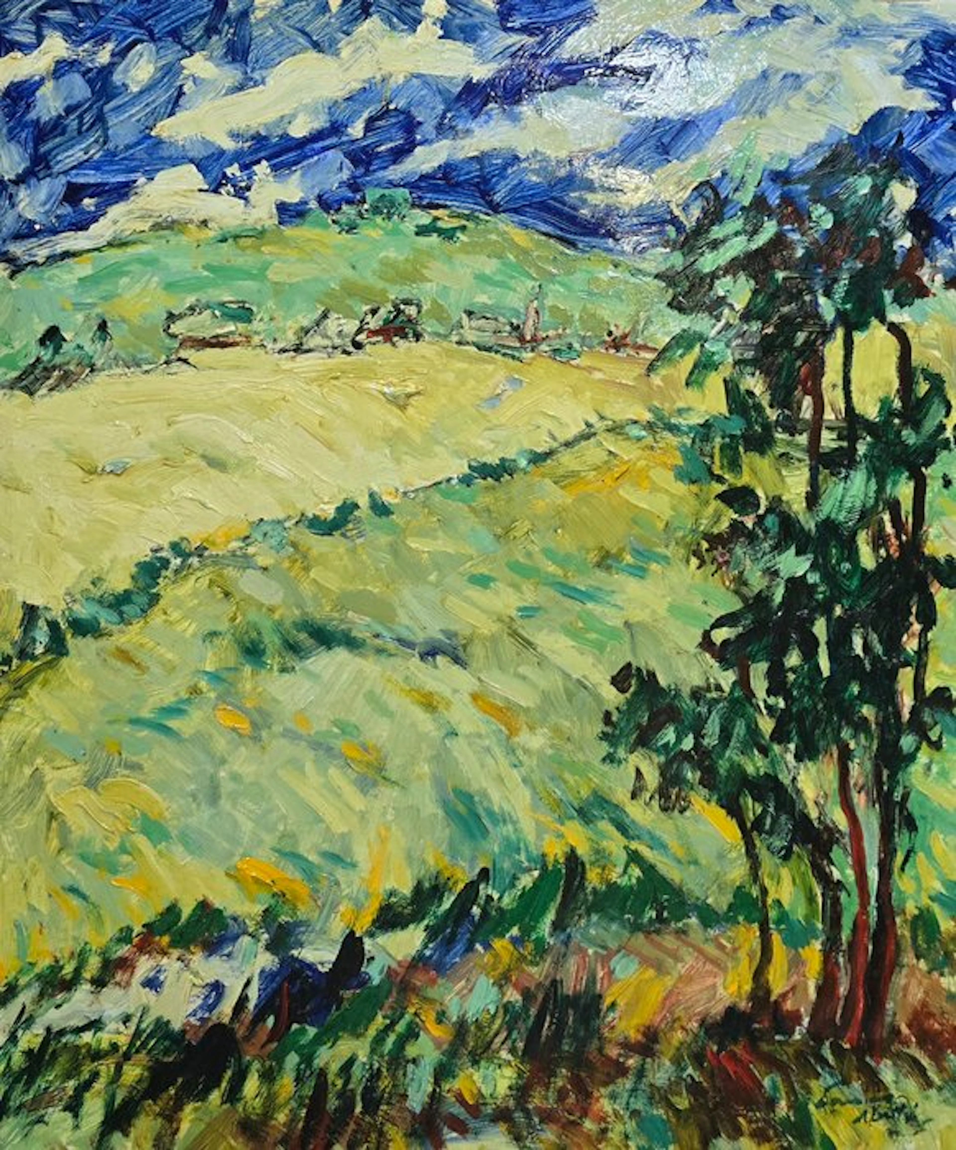Lluís Domingo Abelló (1917) - Luz sobre el valle