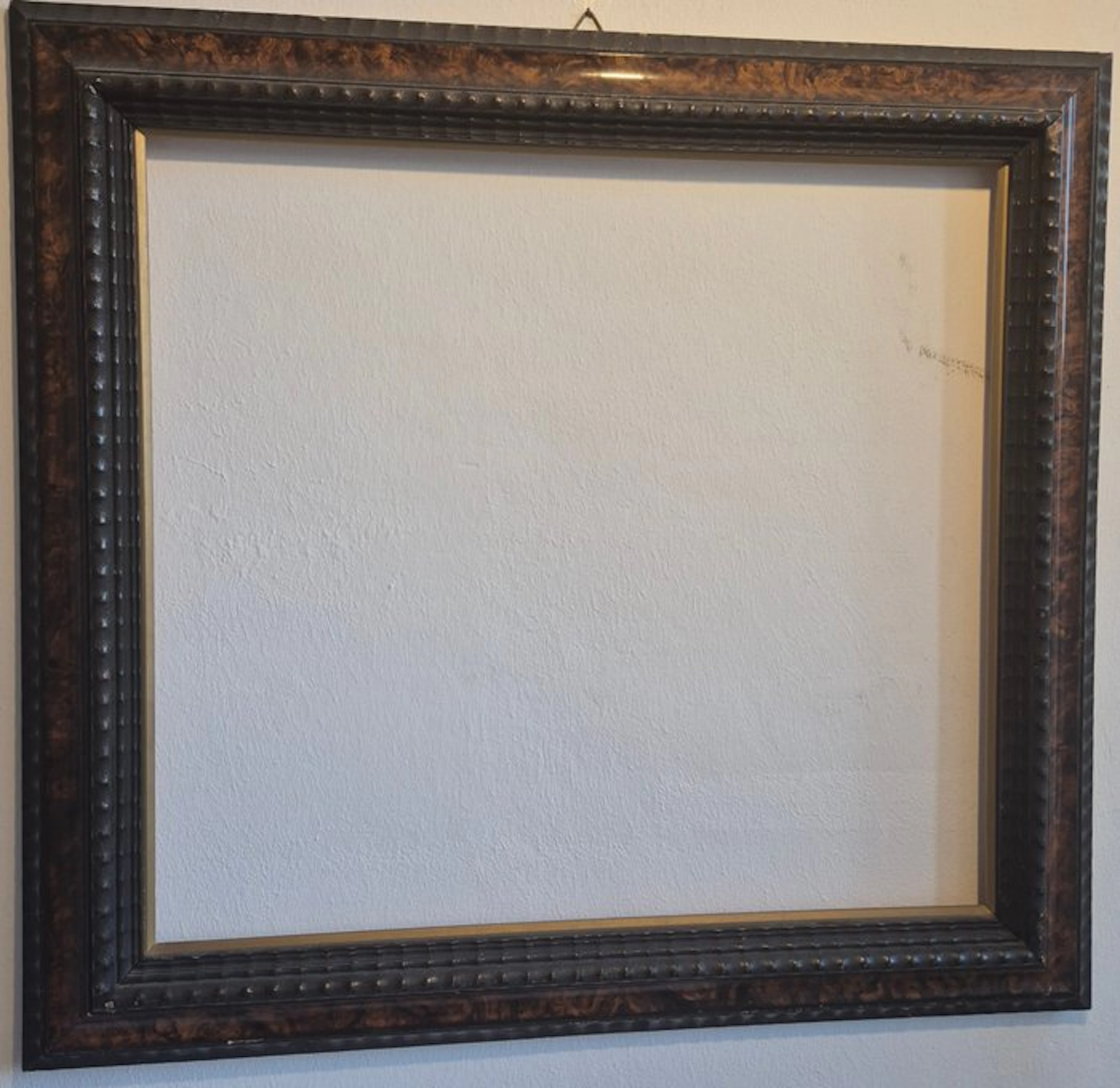Frame - Large Guilloché, Wood - Italian