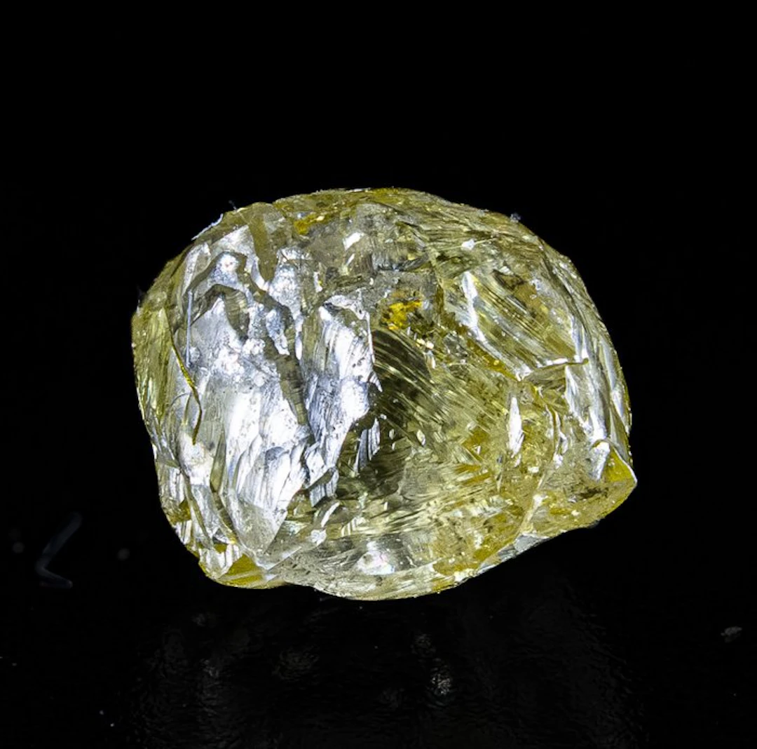 Lemon Yellow Diamond - Luminous - Exceptional VVS - NO...