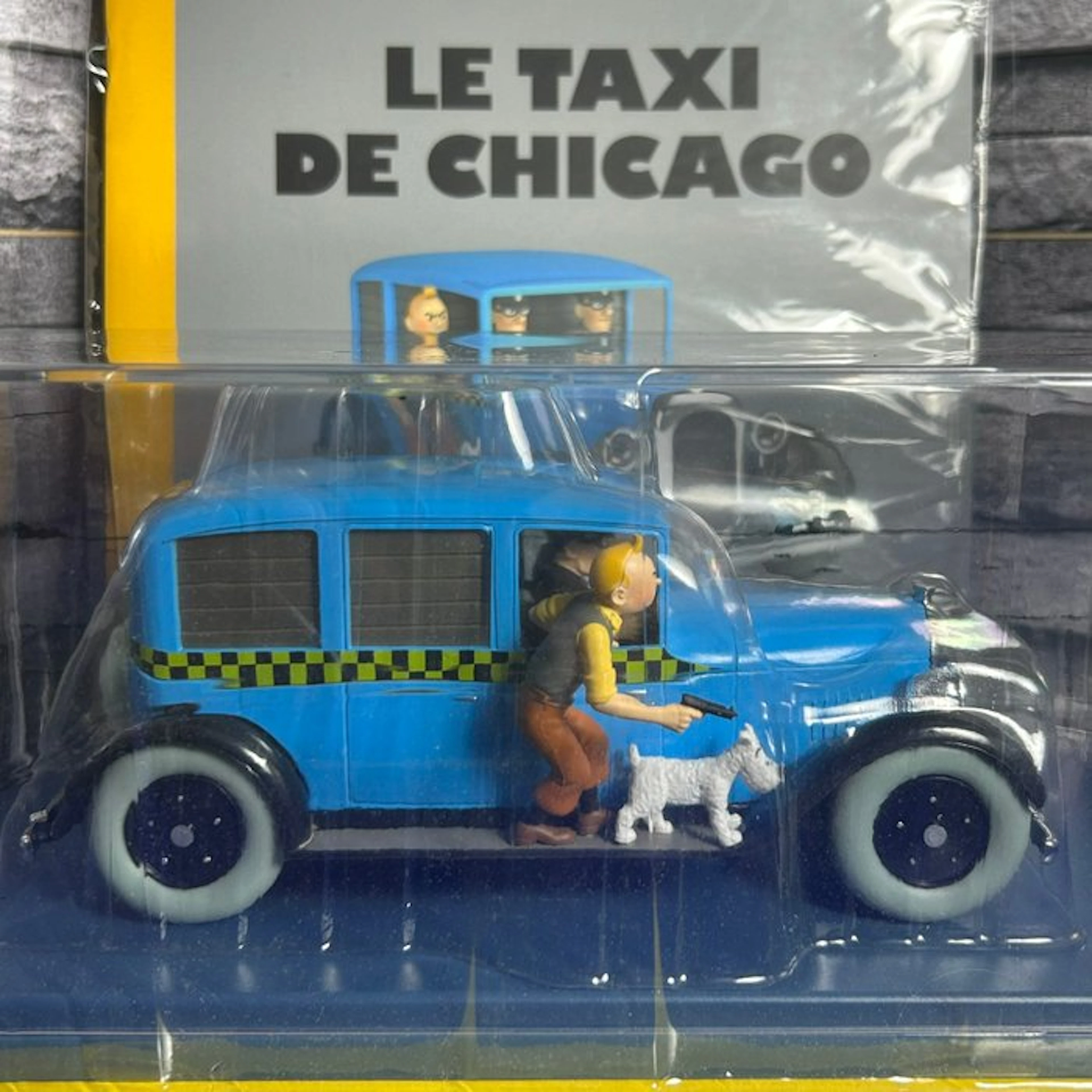 collection Hachette 1/24 - Model car - N°7 - le Taxi de...