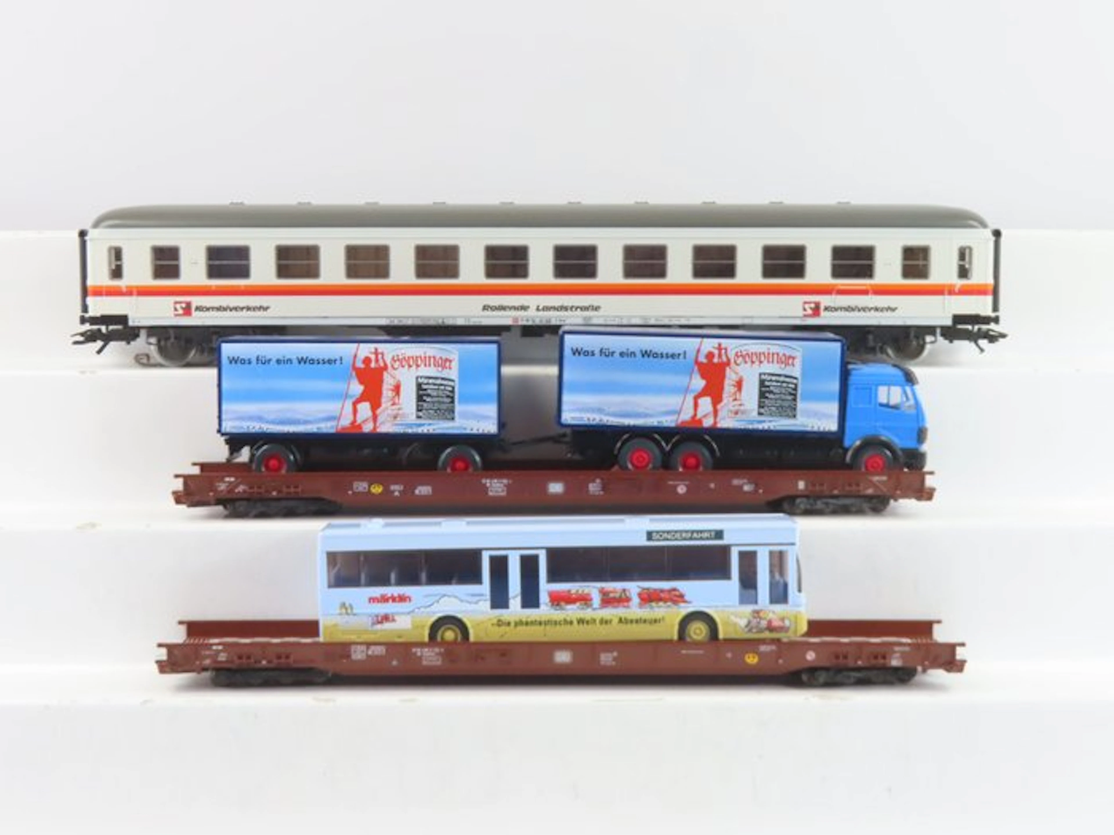 Märklin H0 - 4743/4841/4232 - Model train freight...