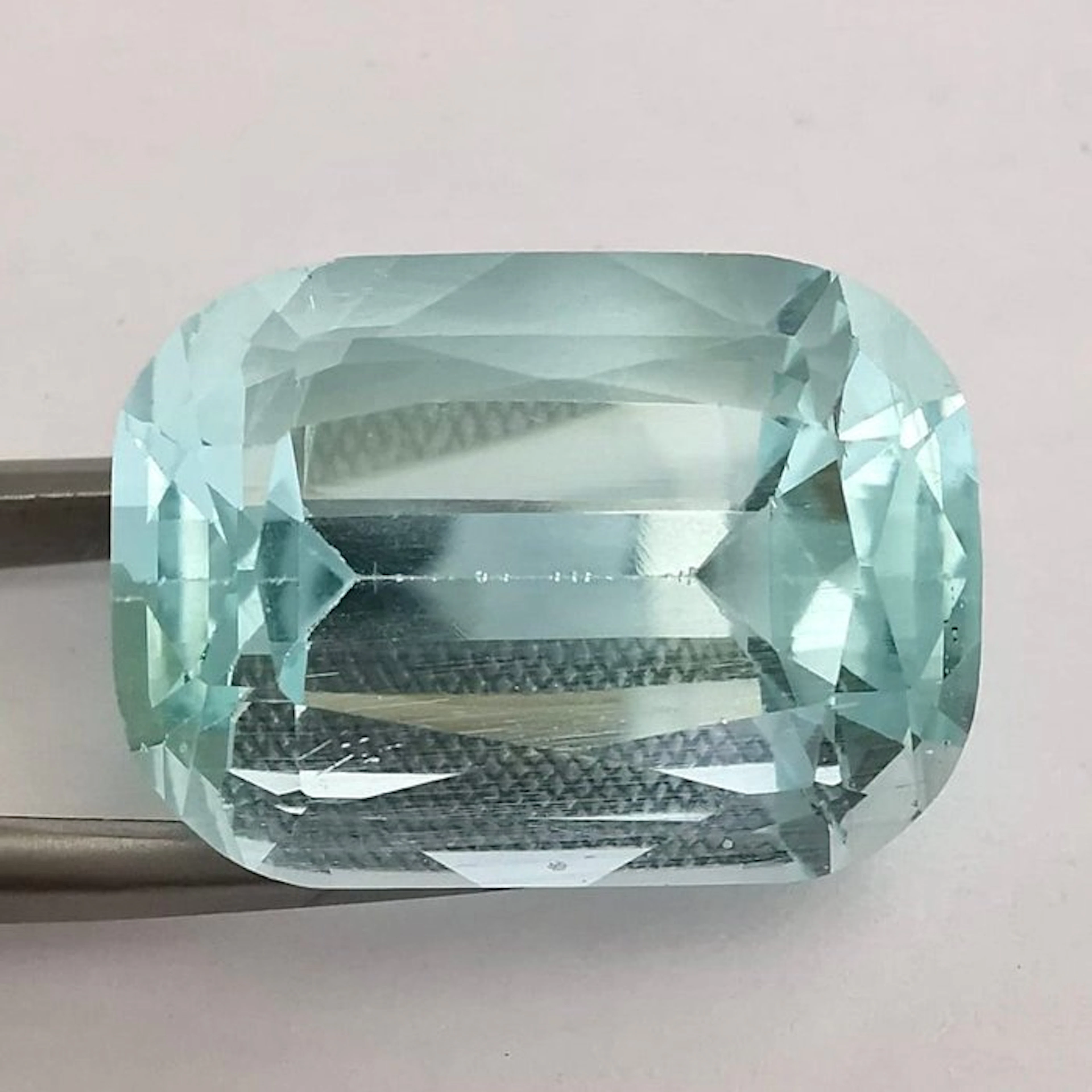 No reserve price Aquamarine - 22.99 ct - Antwerp...