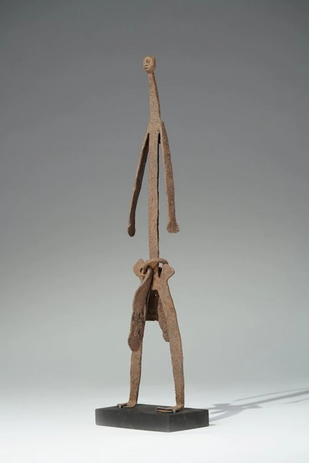 A iron sculpture - Mumuye - Nigeria (No reserve price)