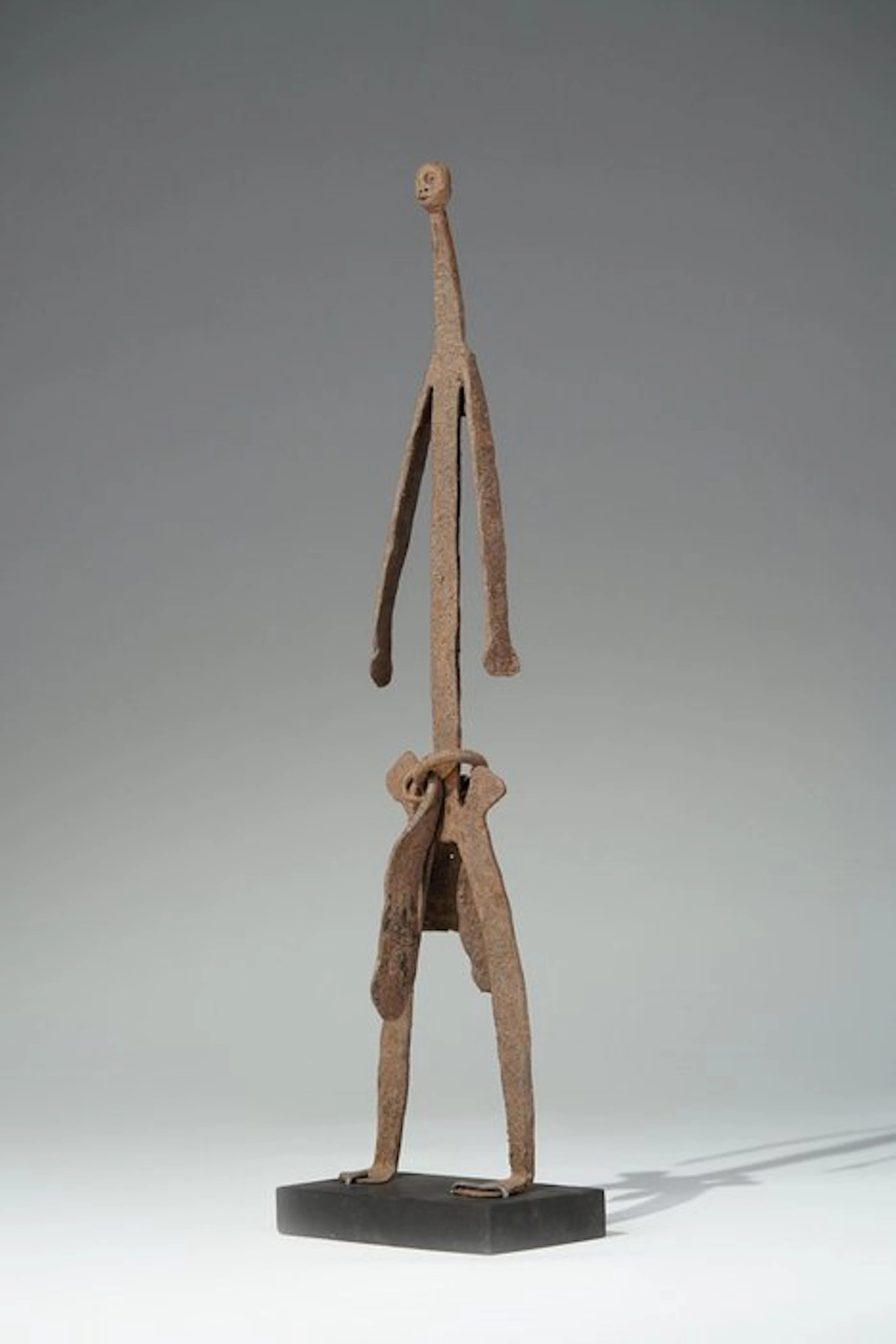 A iron sculpture - Mumuye - Nigeria (No reserve price)