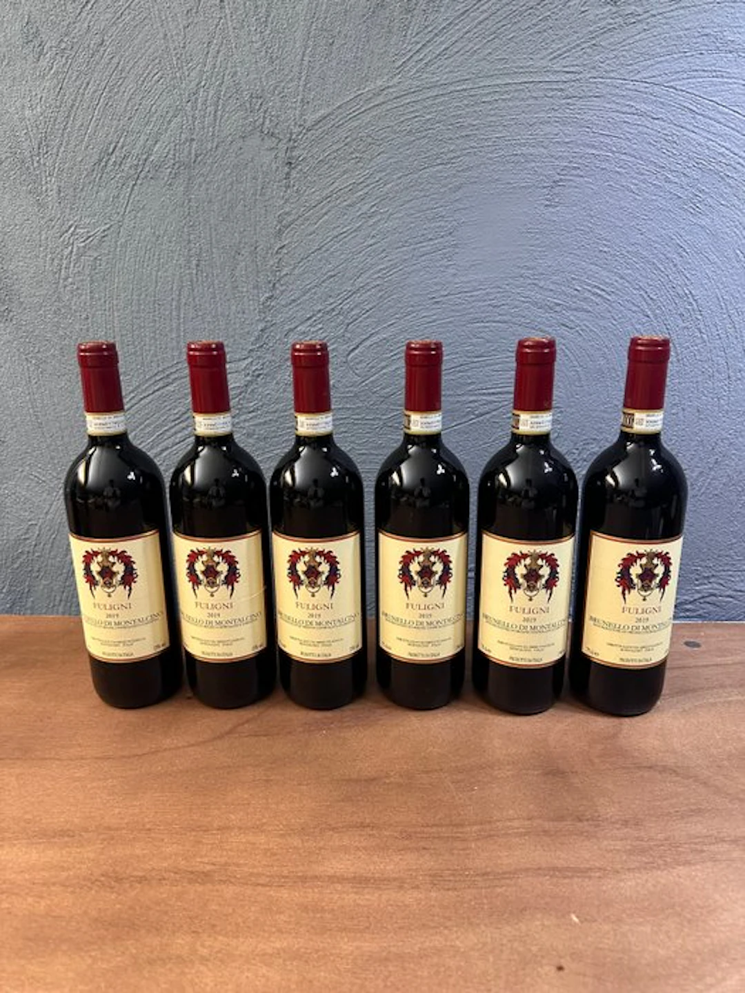 2019 Fuligni - Brunello di Montalcino DOCG - 6 Bottles (0.75L)