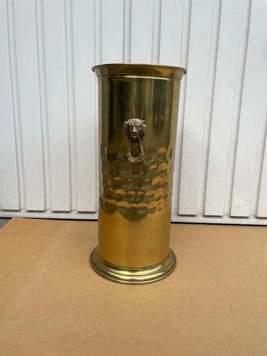 Stand - Brass - Umbrella holder, circa 1900