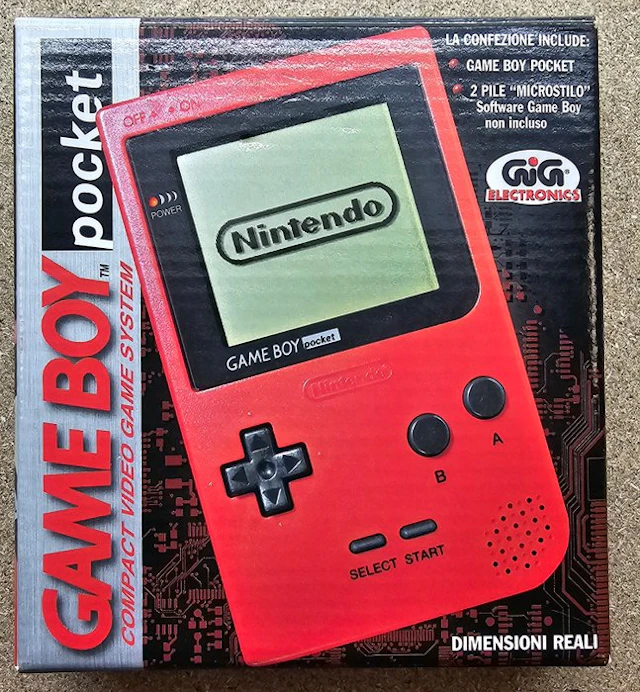 Nintendo - Gameboy Pocket - - BRAND NEW - GBP Limited...