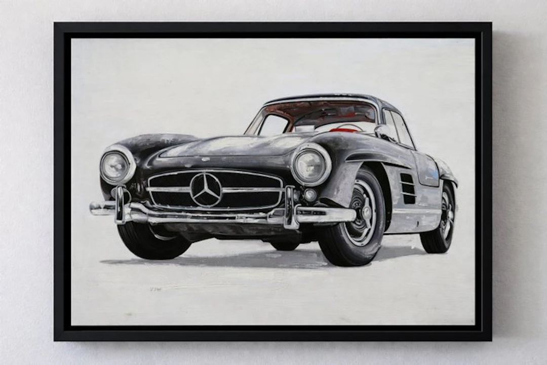 Anonymous - Mercedes-Benz - Mercedes 300SL - 2010s