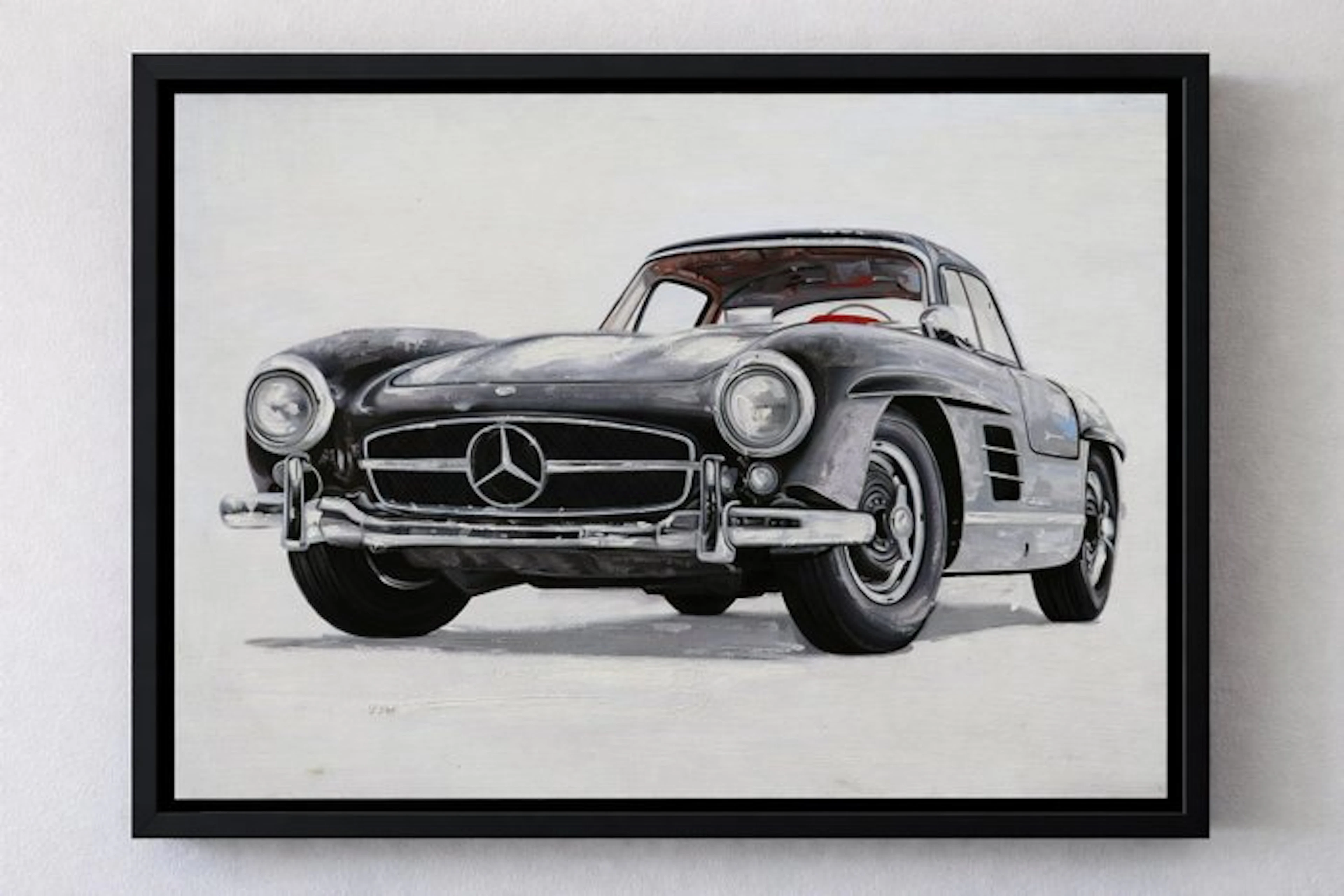 Anonymous - Mercedes-Benz - Mercedes 300SL - 2010s