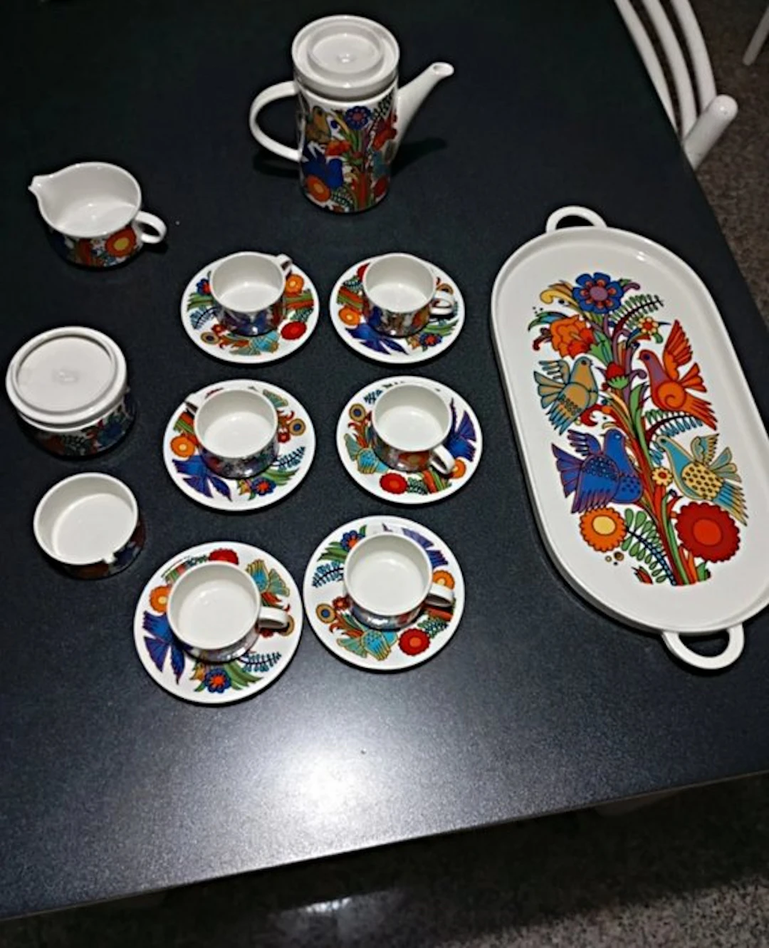 Villeroy & Boch - Breakfast set (11) - Acapulco...