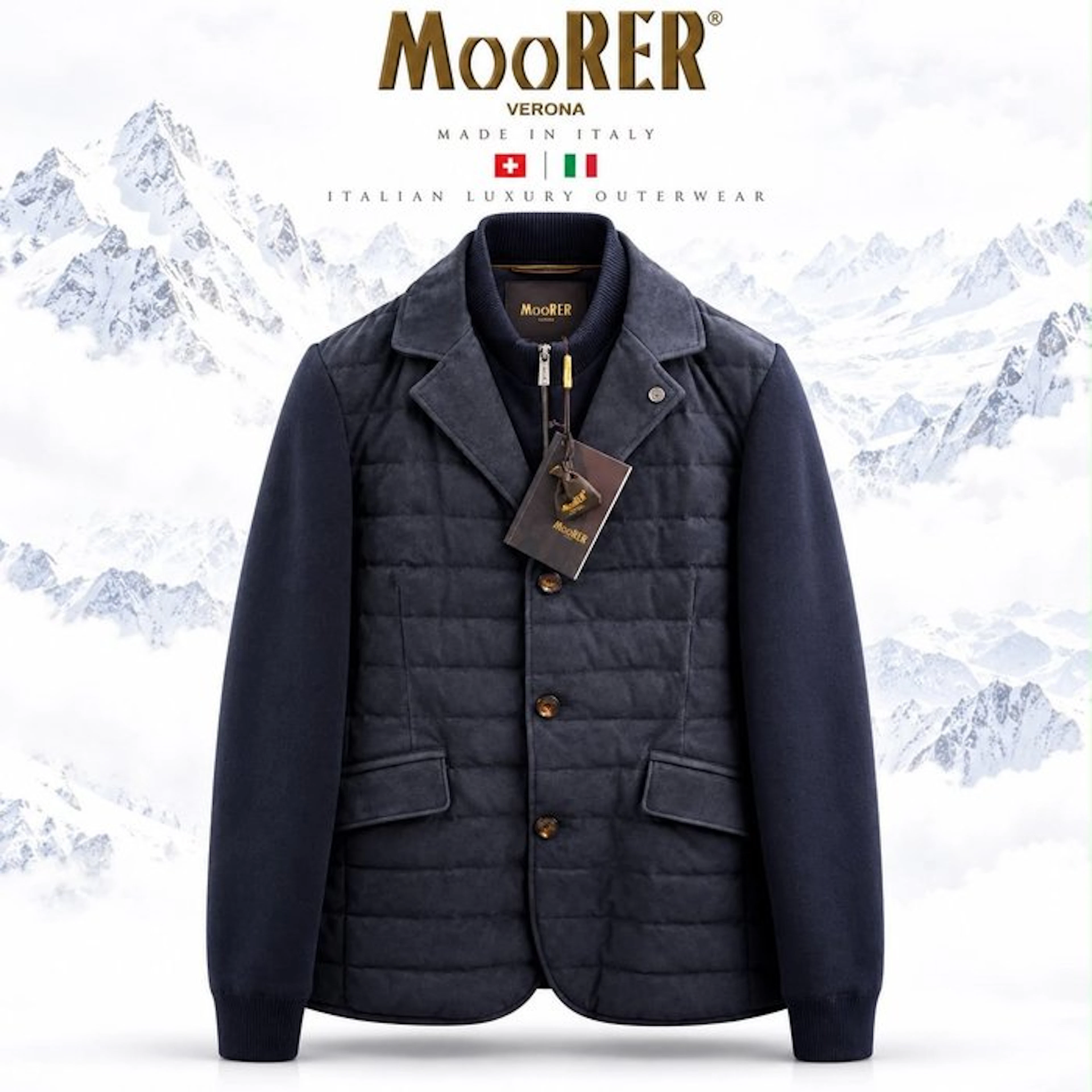 Moorer - Coat - New with tags