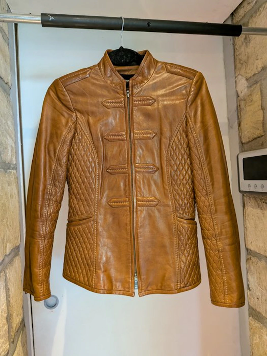 Emporio Armani - Leather jacket