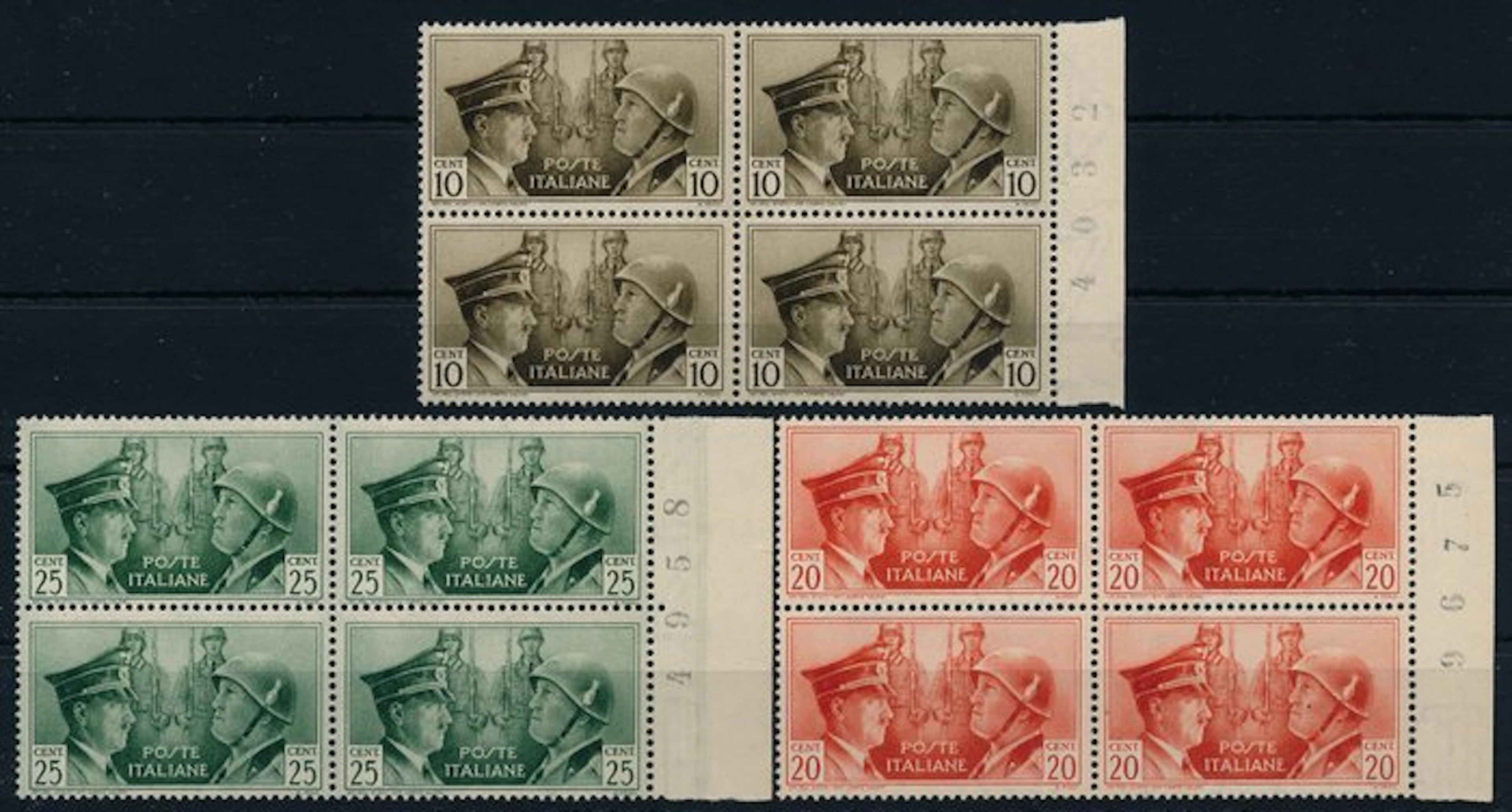 Italian Aegean Islands - general issues 1941 - Unissued...