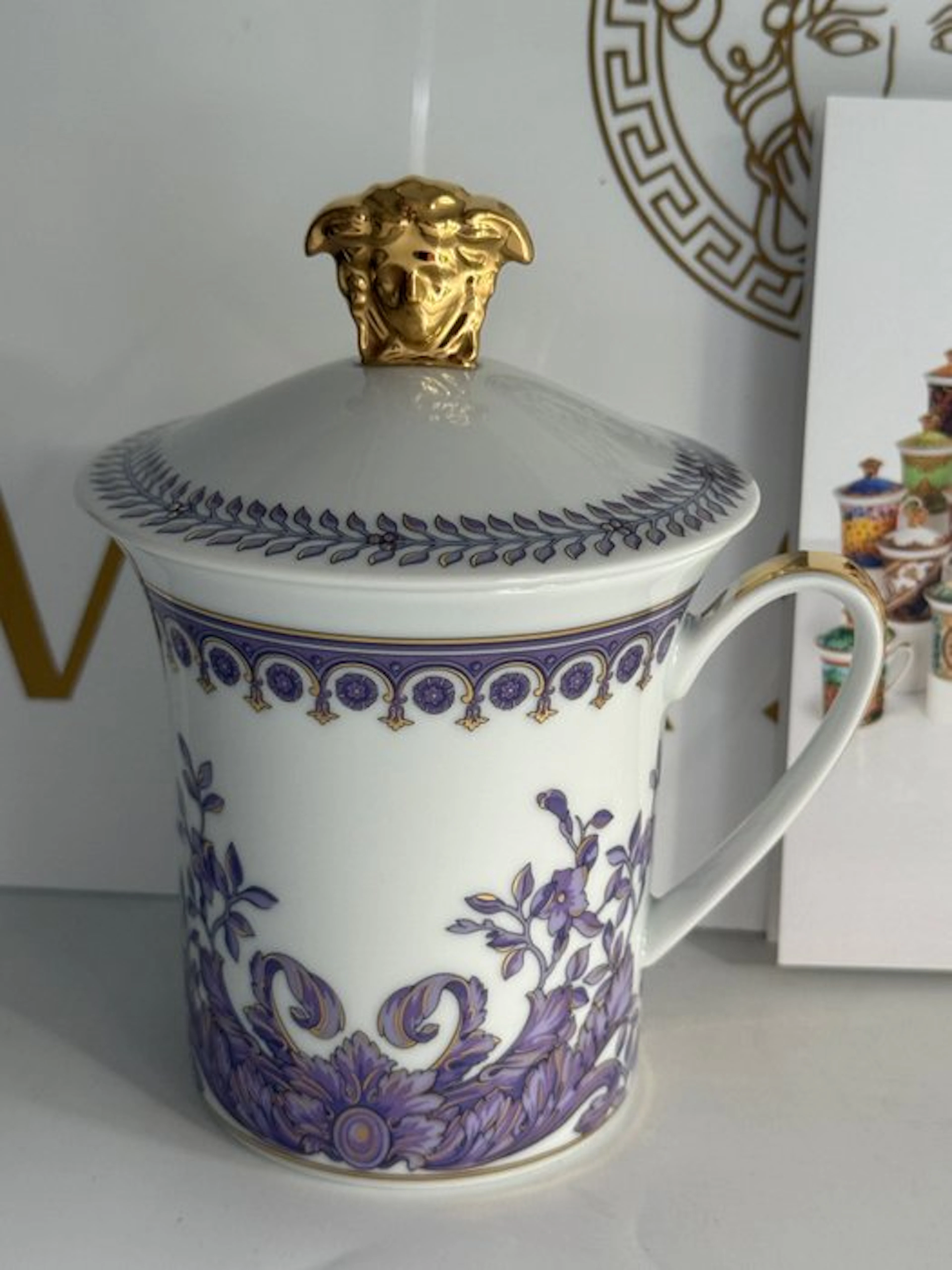 Rosenthal - Versace - Mug - Grand Divertissement Beaker...
