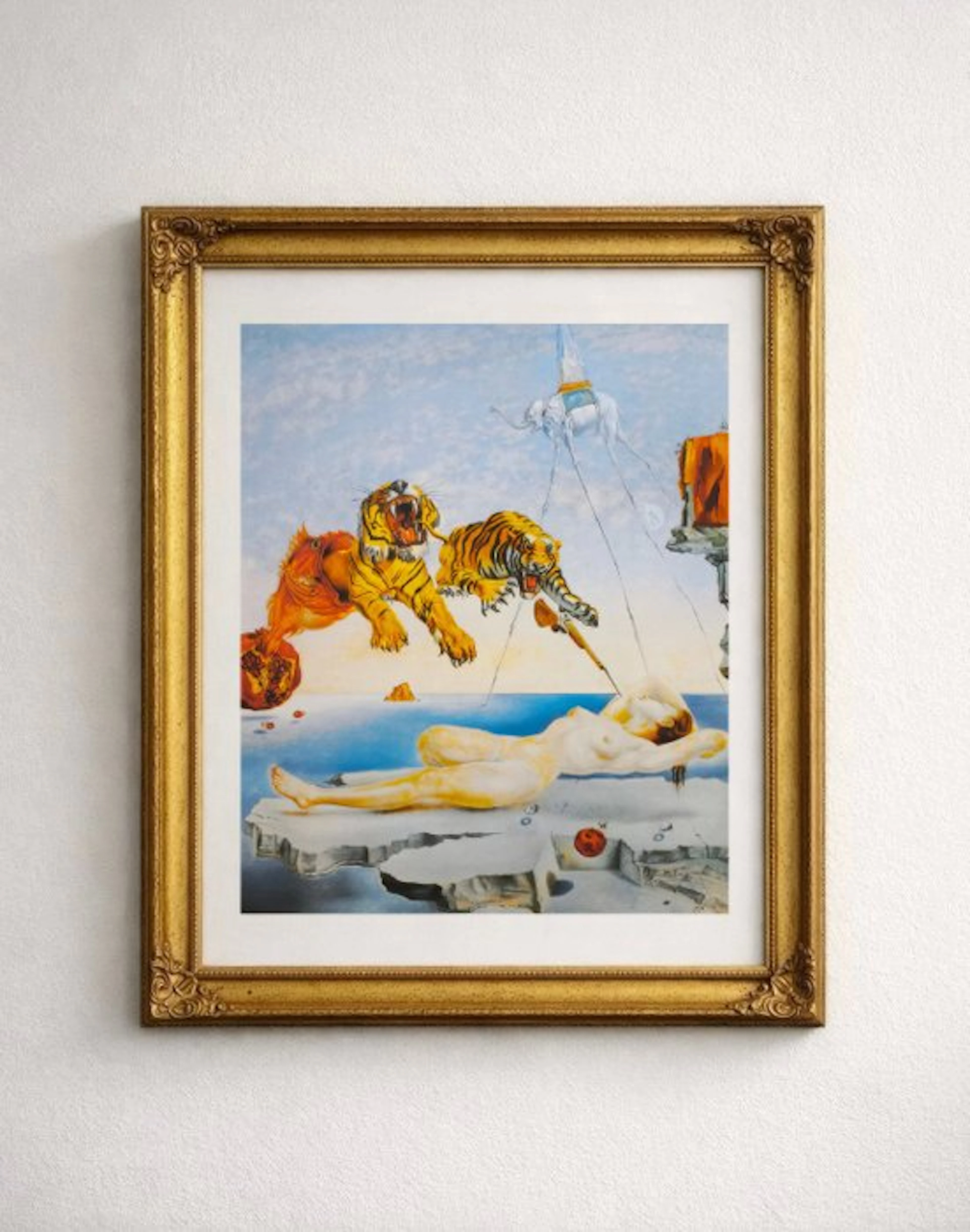 Salvador Dalí (1904-1989) (after) - "Rêve Causé Par Le Vol D'une Abeille, 1944"