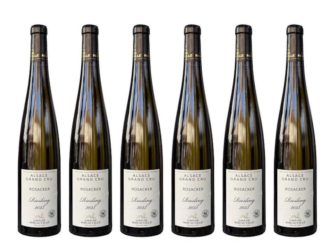 2024 Riesling - Grand Cru Rosacker - Cave de Ribeauvillé...