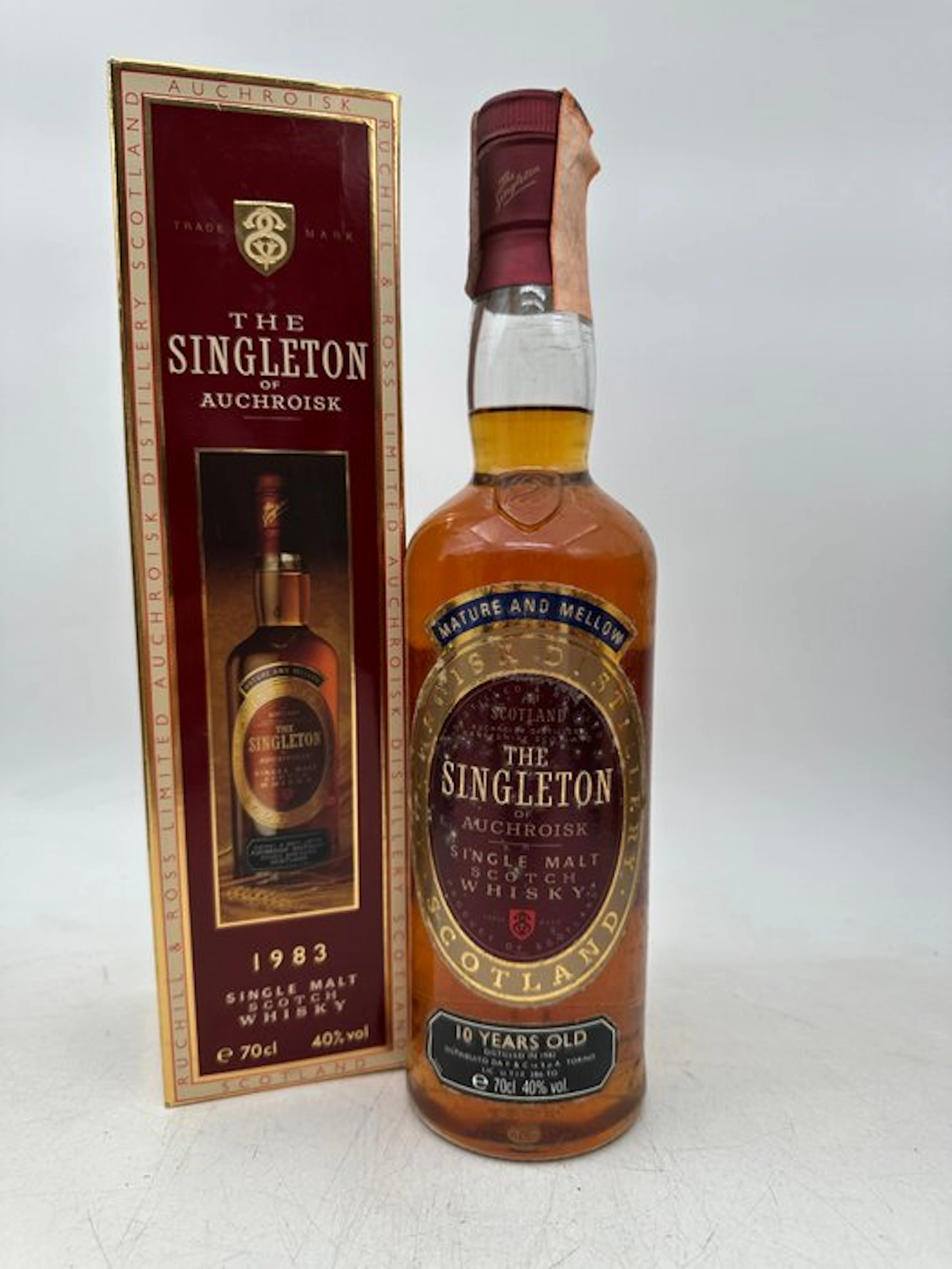 Singleton of Auchroisk 1983 10 years old - 70cl