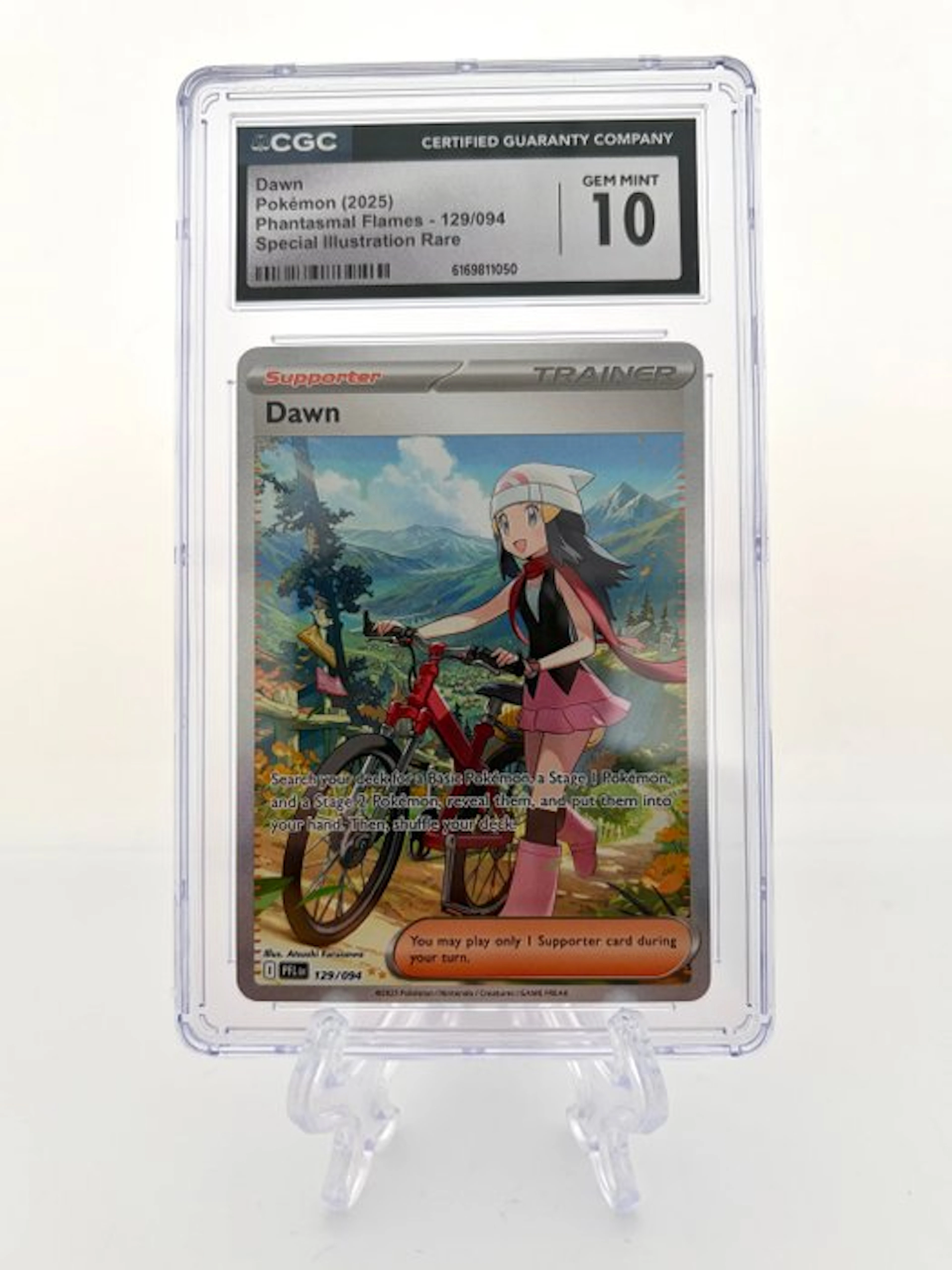 Pokémon - 2 Graded card - Dawn - Phantasmal Flames - 129/094 - 2025 - CGC 10