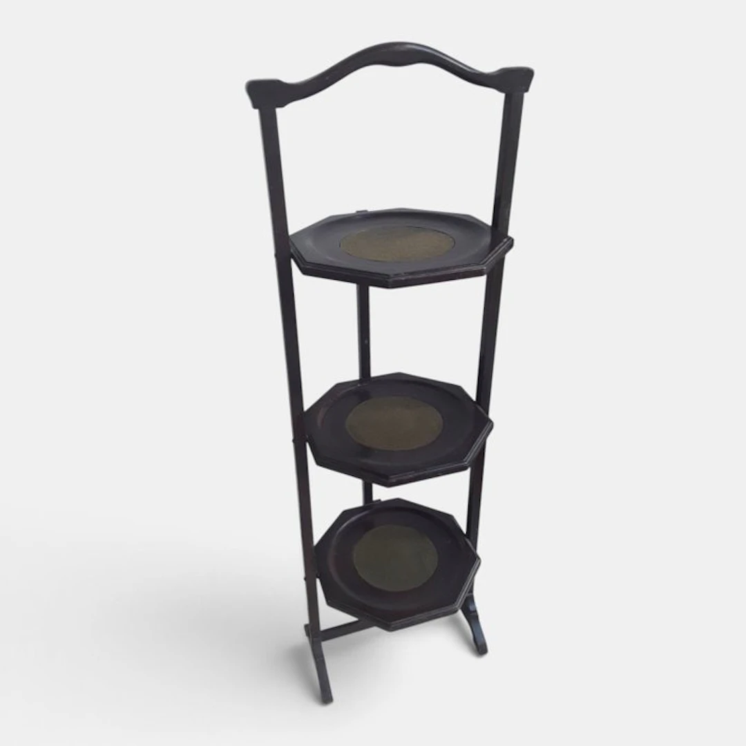 Étagère - Mahogany - Edwardian etagere 1890