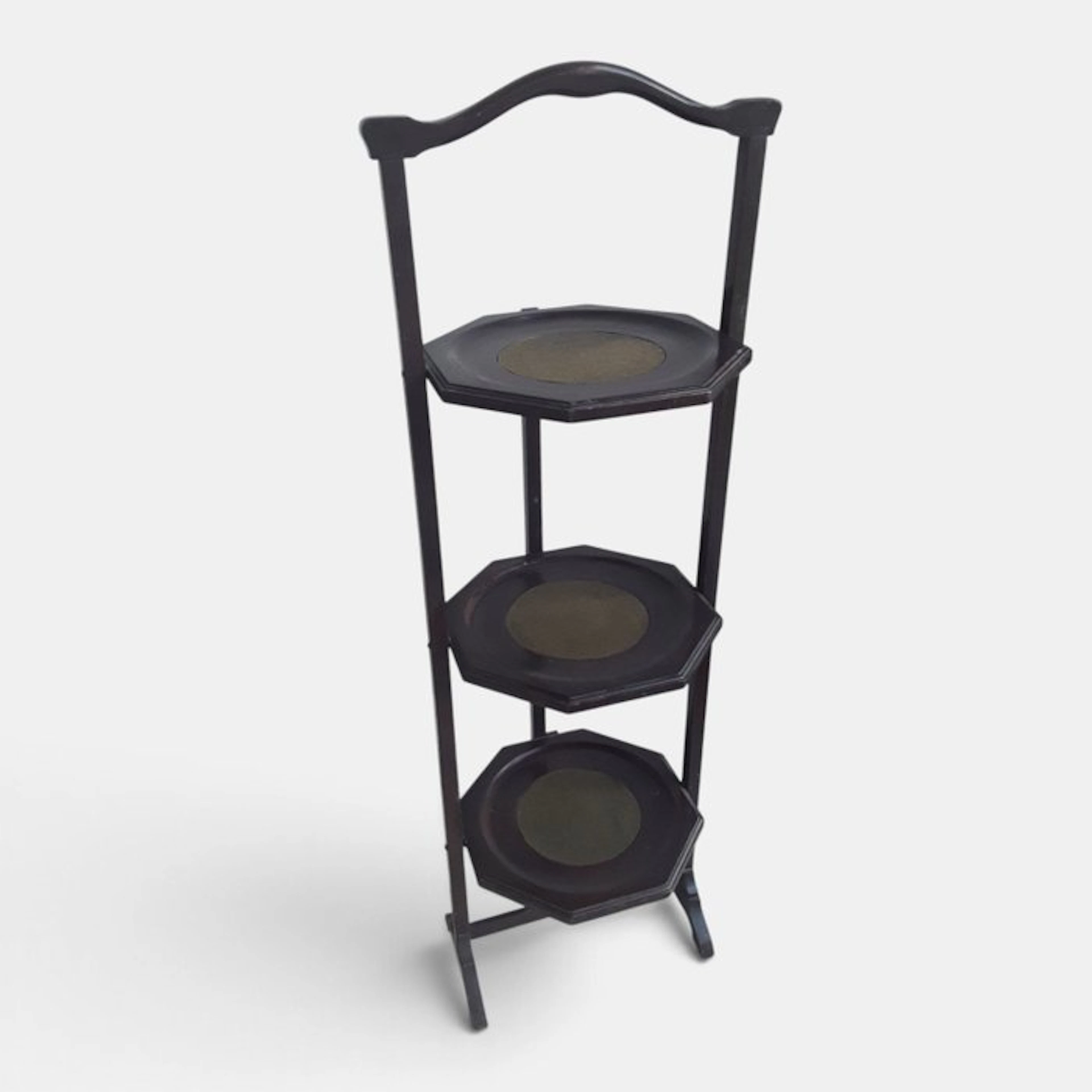 Étagère - Mahogany - Edwardian etagere 1890