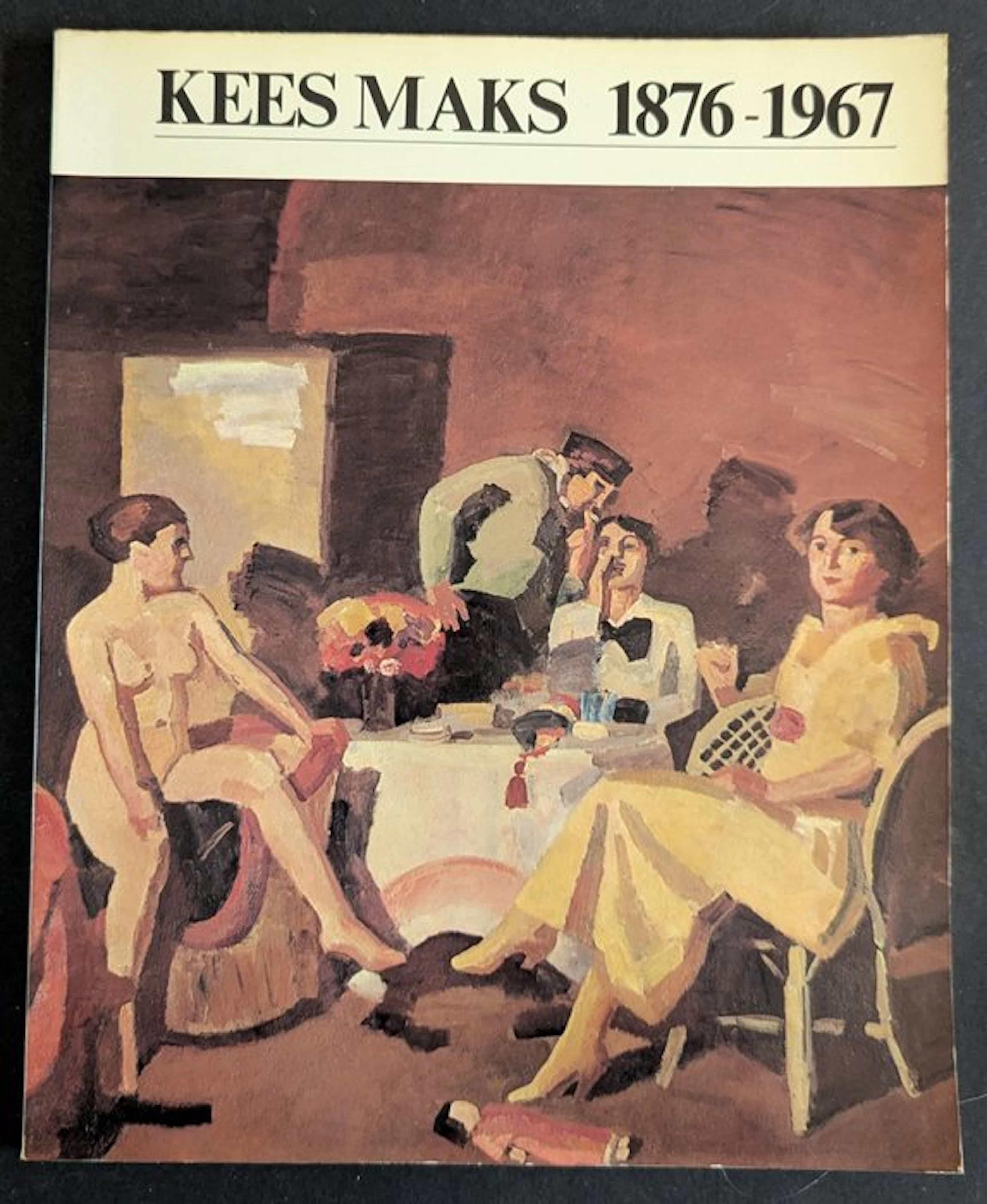 Hans Redeker en Adriaan Venema - Kees Maks 1876-1967 - 1976