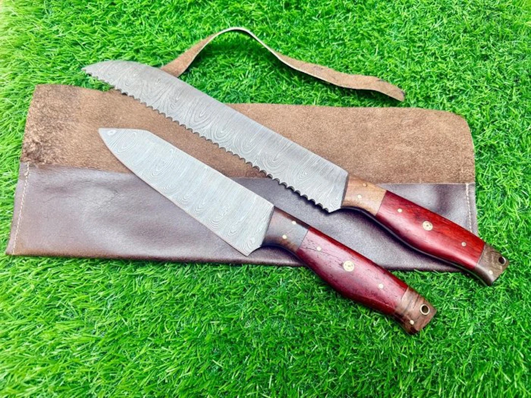 Hekito - Kitchen knife - BBQ Set - Exclusive Vintage...