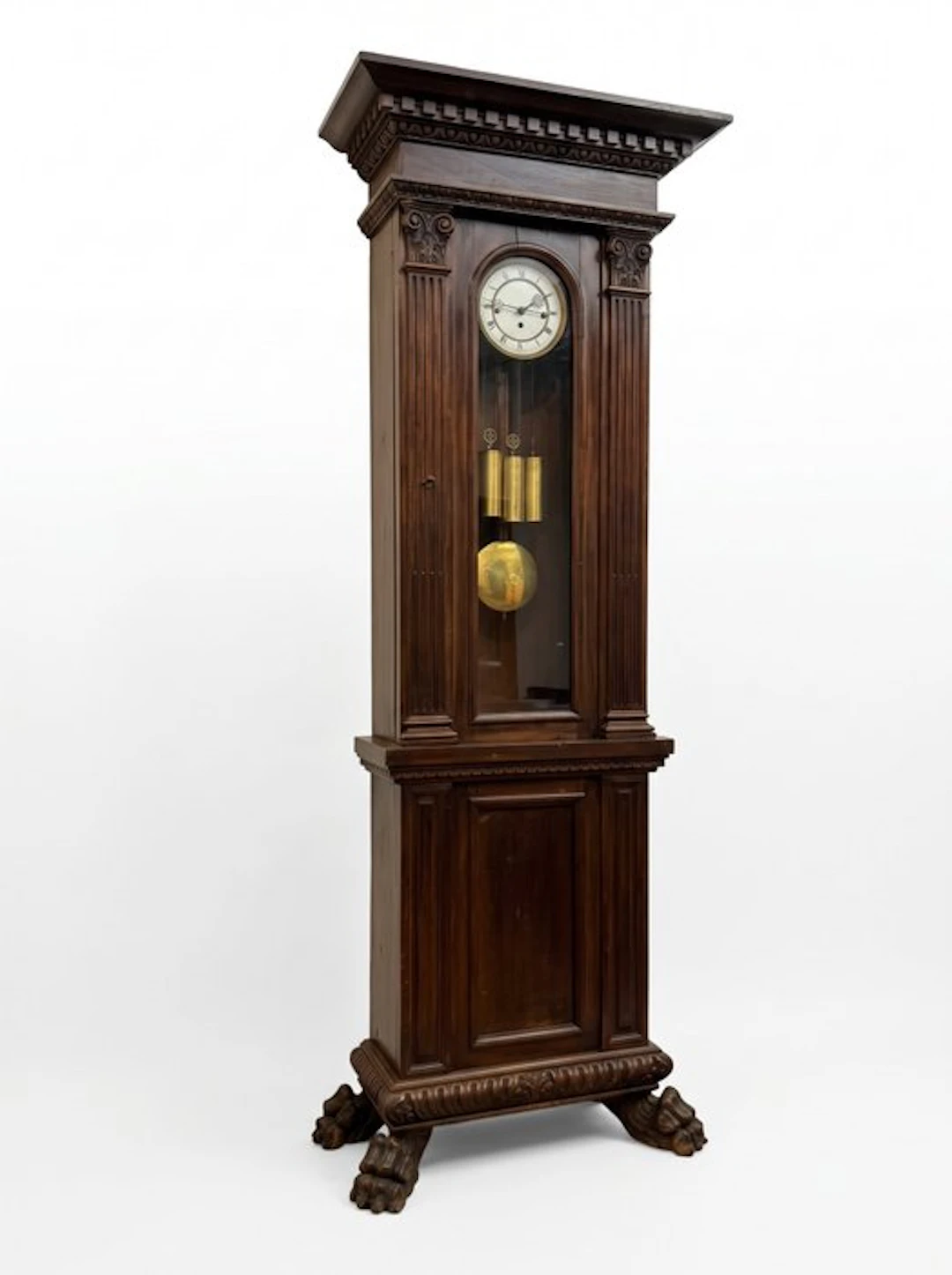 Longcase Regulator - - Dark oak - 1930-1940