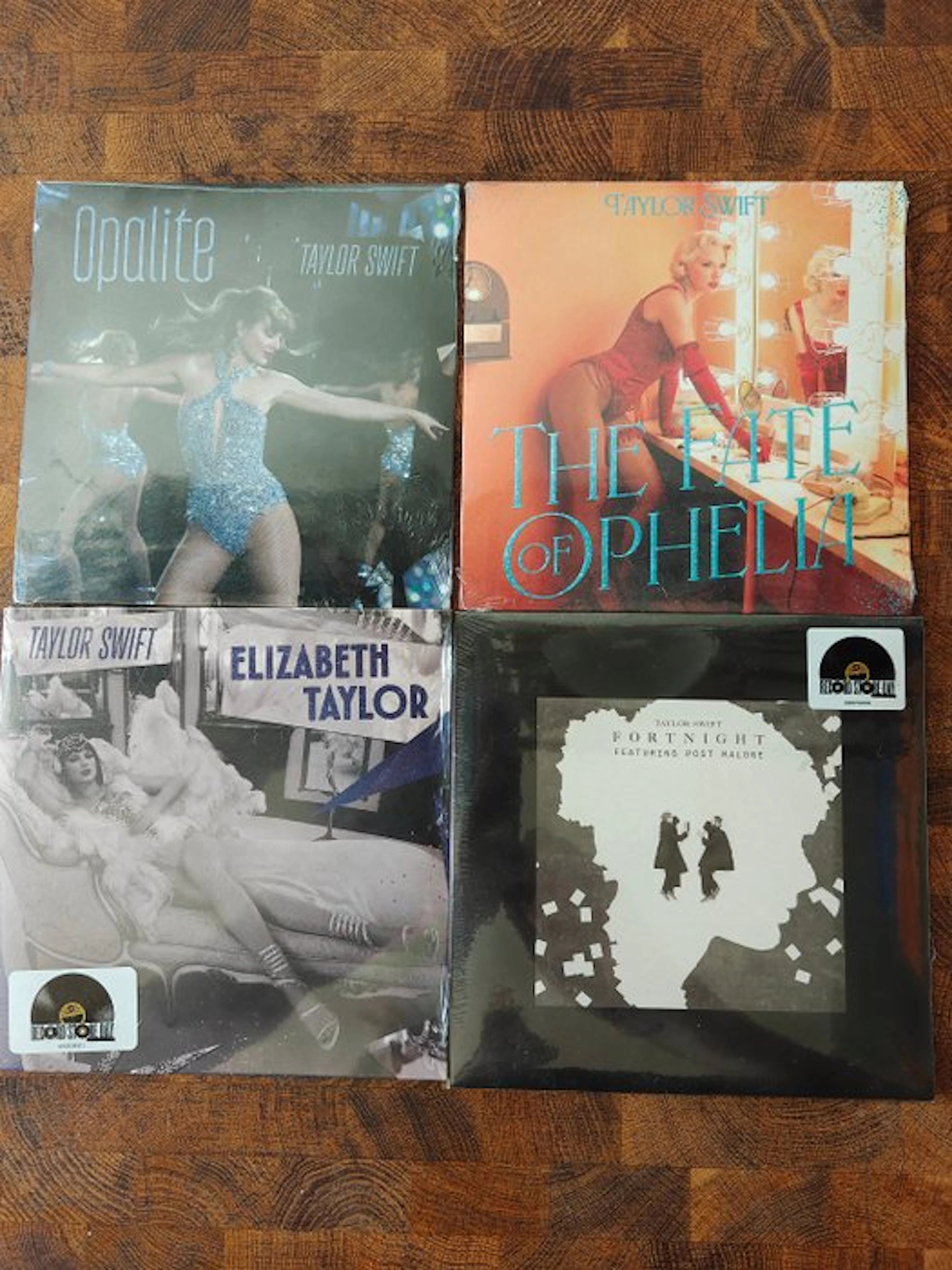 Taylor Swift - 4 x sealed 7" singles - Multiple titles...