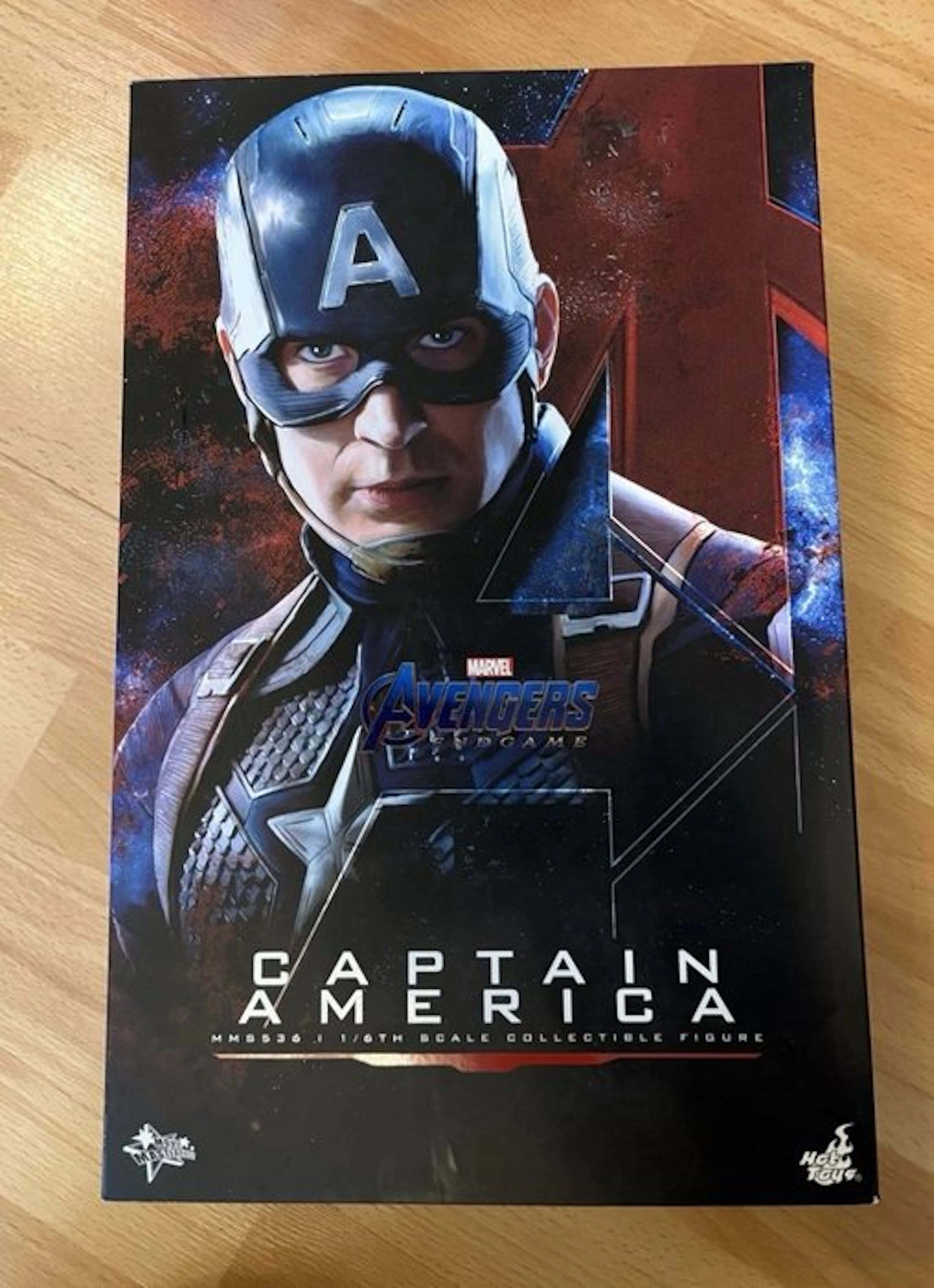 Hot Toys - Action figure Hot Toys MMS536 Captain America...