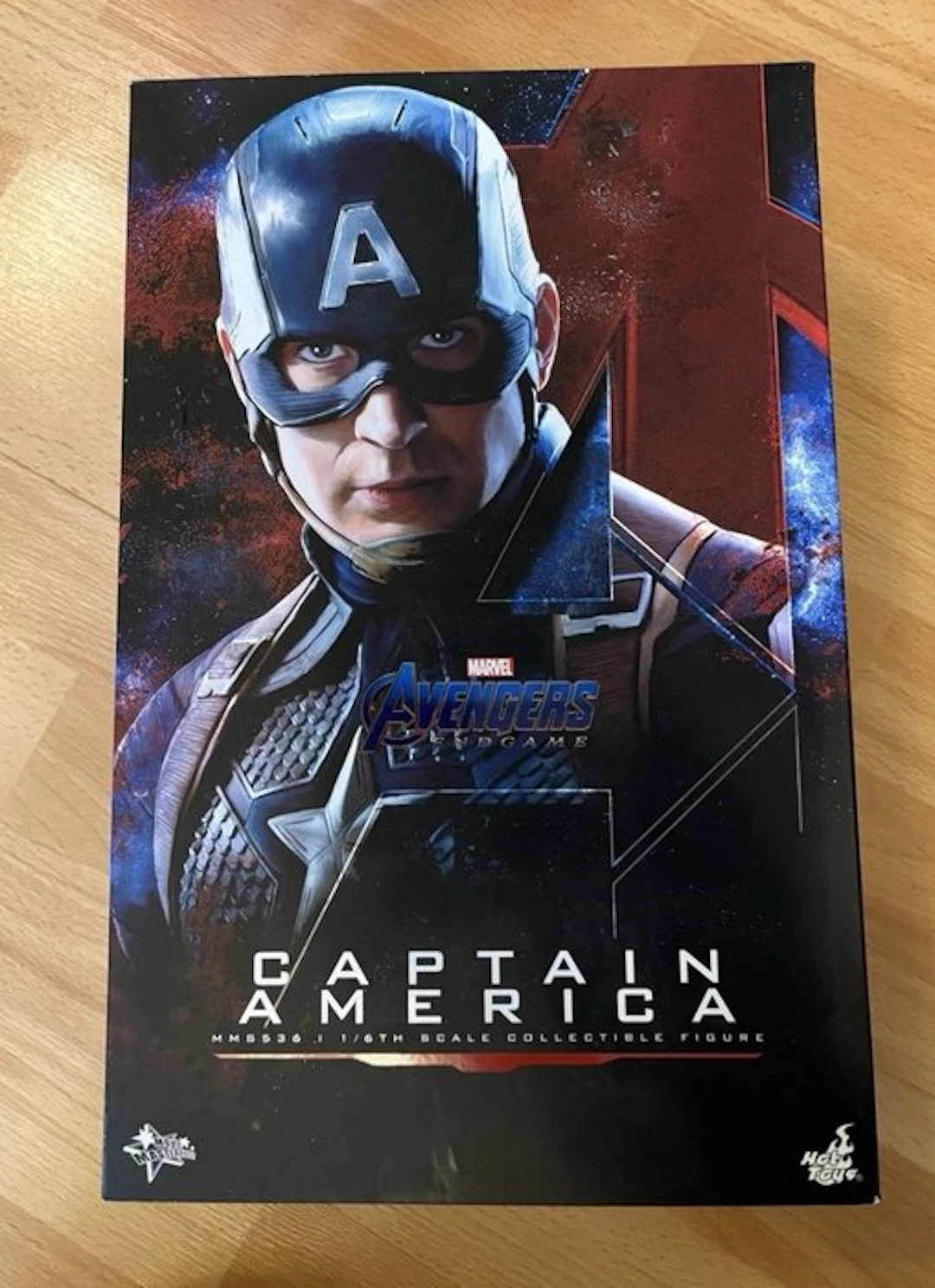 Hot Toys - Action figure Hot Toys MMS536 Captain America...
