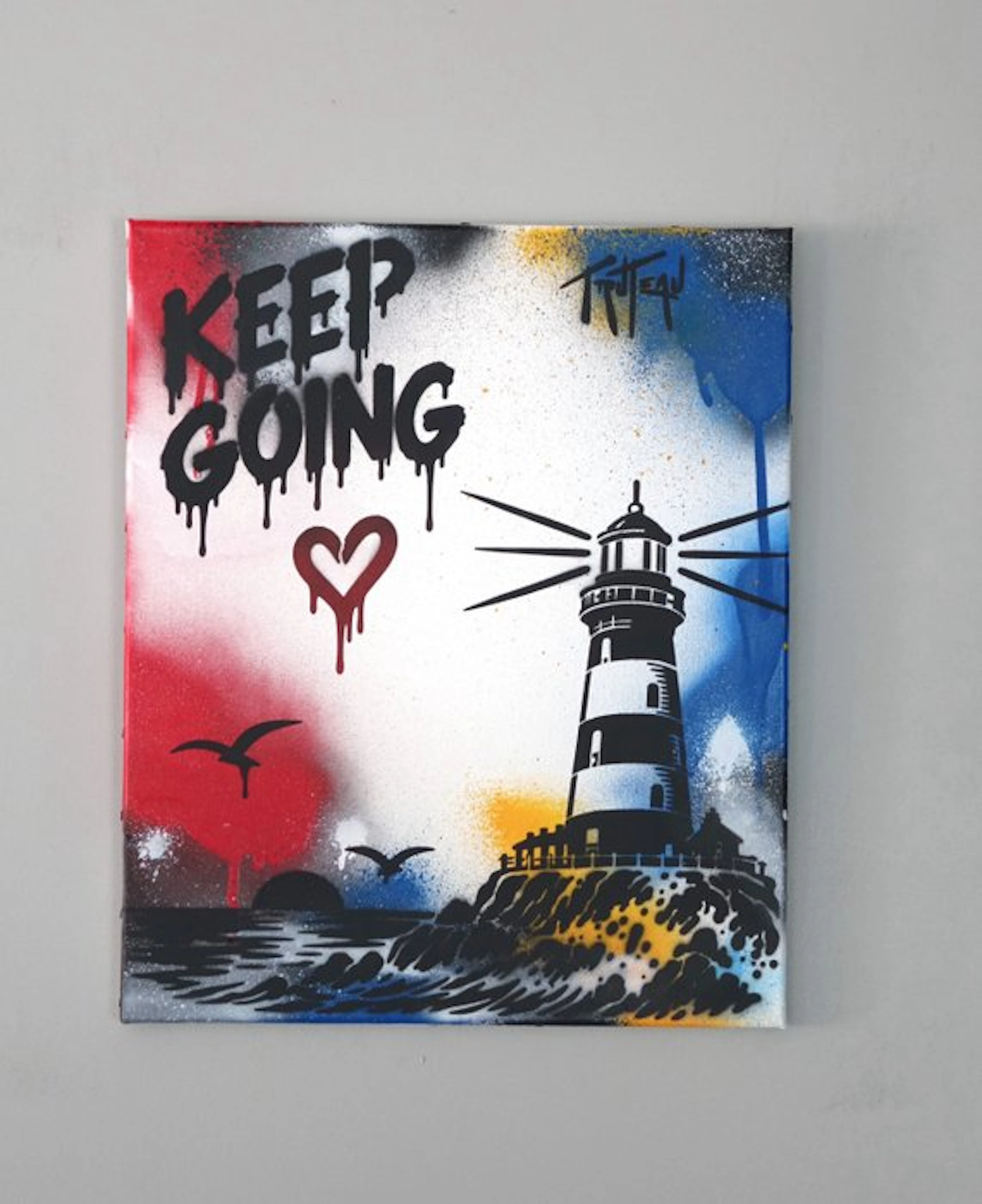 Truteau (1970) - Keep going