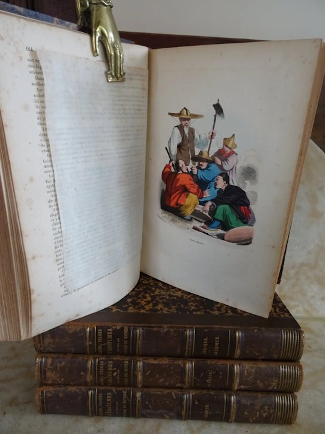 A. Wahlen - Moeurs, Usages et Costumes de tous les Peuples du Monde - 1843-1844