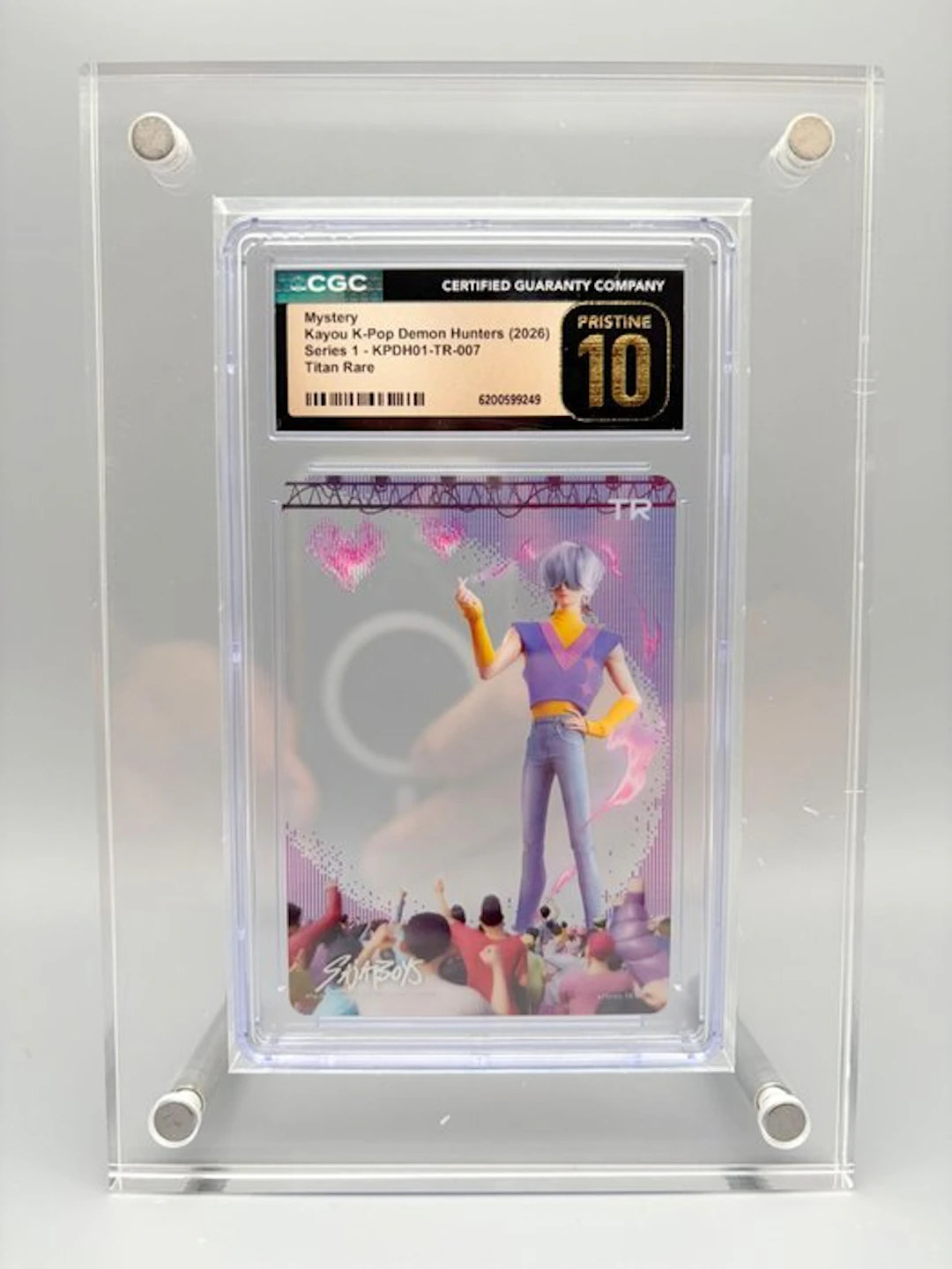 Mystery - K-pop Demon Hunters - 2026 Graded card - CGC Pristine 10