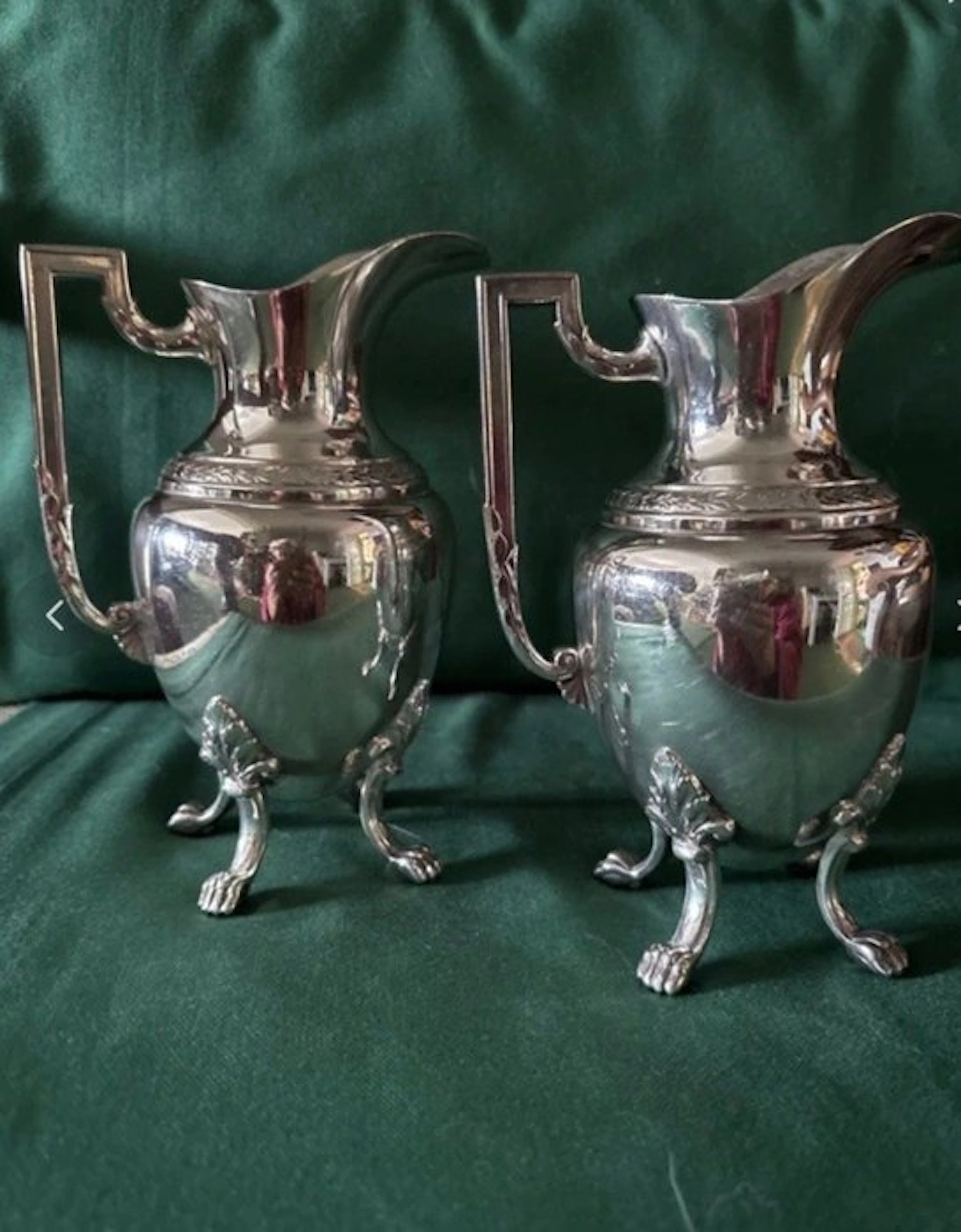 Creamer - Silverplated