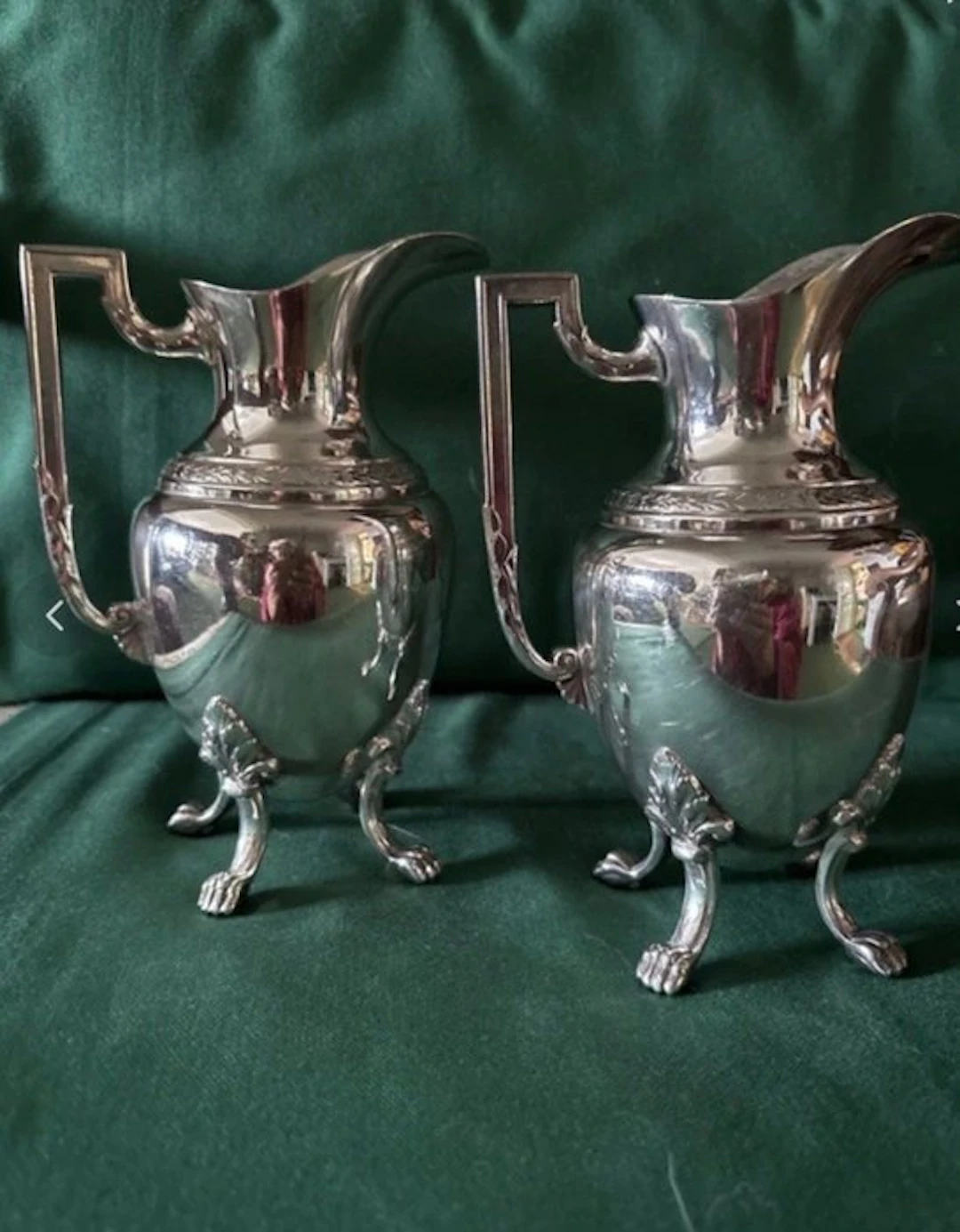 Creamer - Silverplated