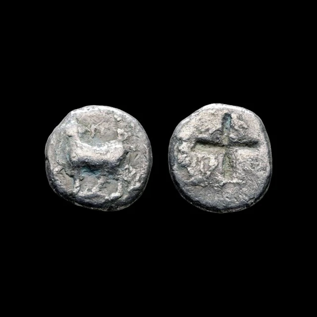 Thrace, Byzantion Hemidrachm 387-340 BC (No reserve price)