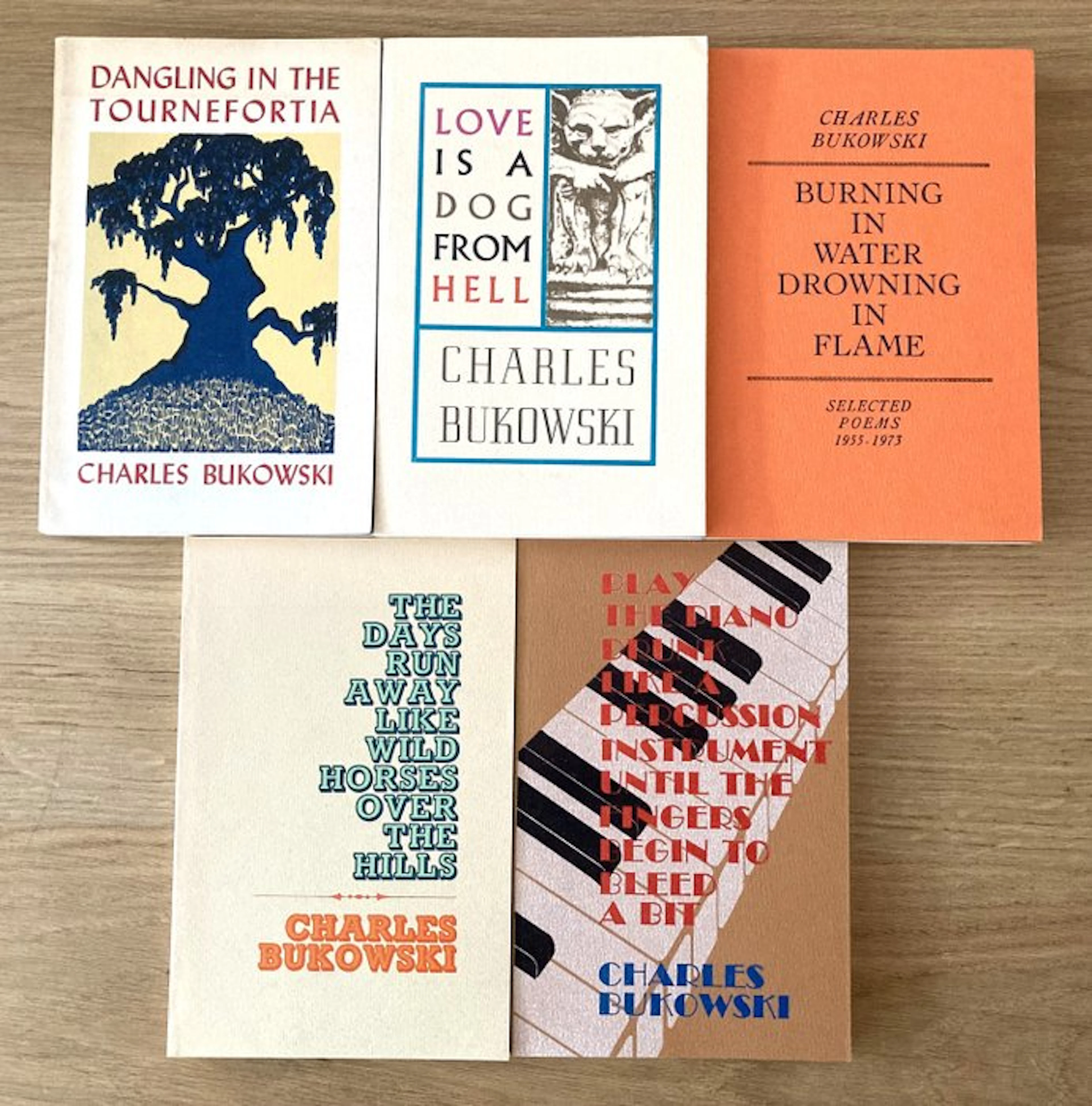 Charles Bukowski - Dangling in the Tournefortia (1st...