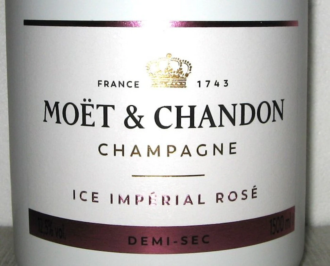 Moët & Chandon, Ice Impérial Rosé - Champagne Demi-Sec - 1 Magnum (1.5L)