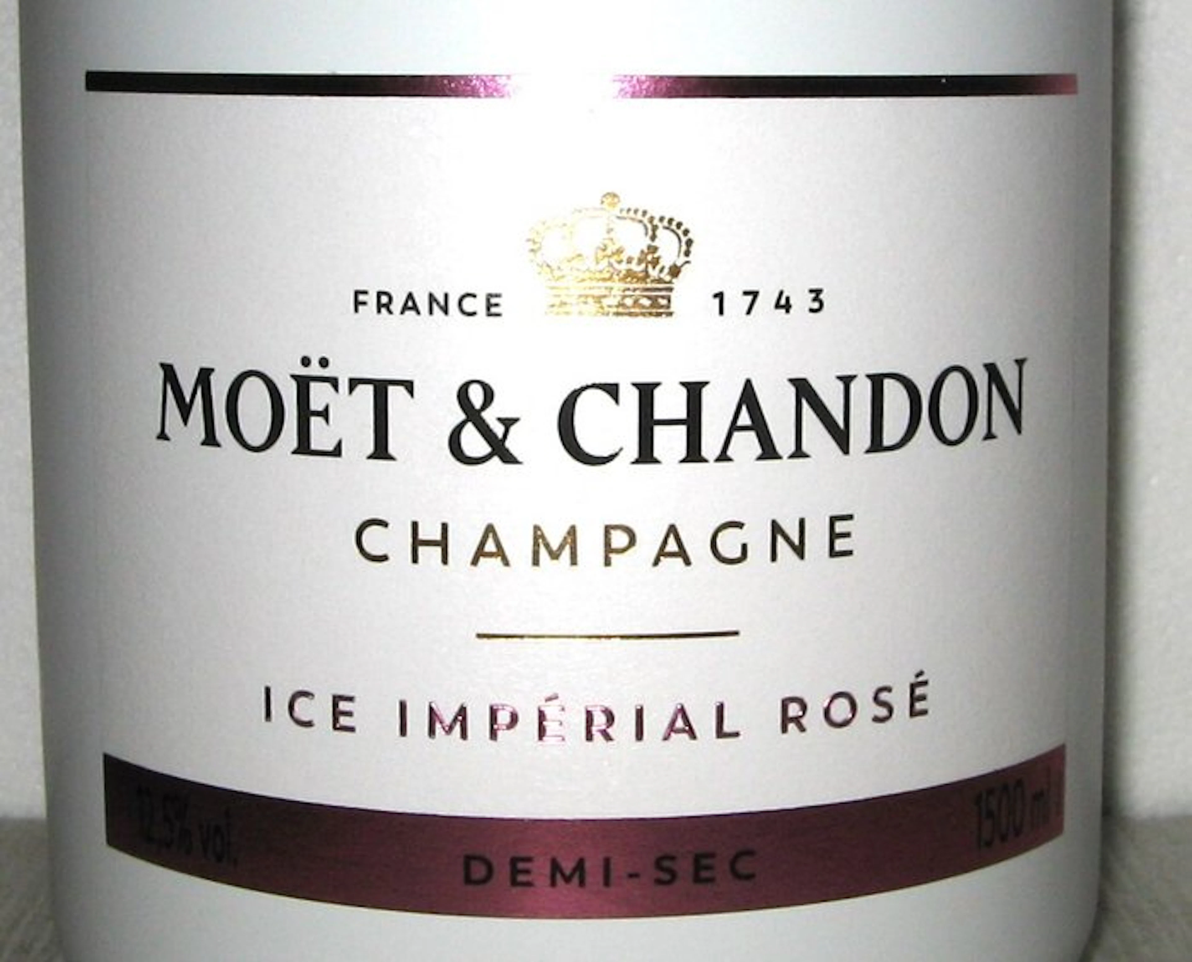 Moët & Chandon, Ice Impérial Rosé - Champagne Demi-Sec - 1 Magnum (1.5L)