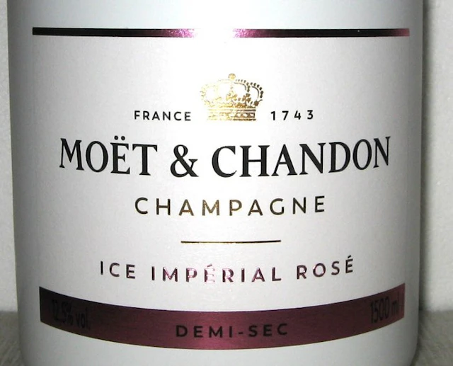 Moët & Chandon, Ice Impérial Rosé - Champagne Demi-Sec - 1 Magnum (1.5L)