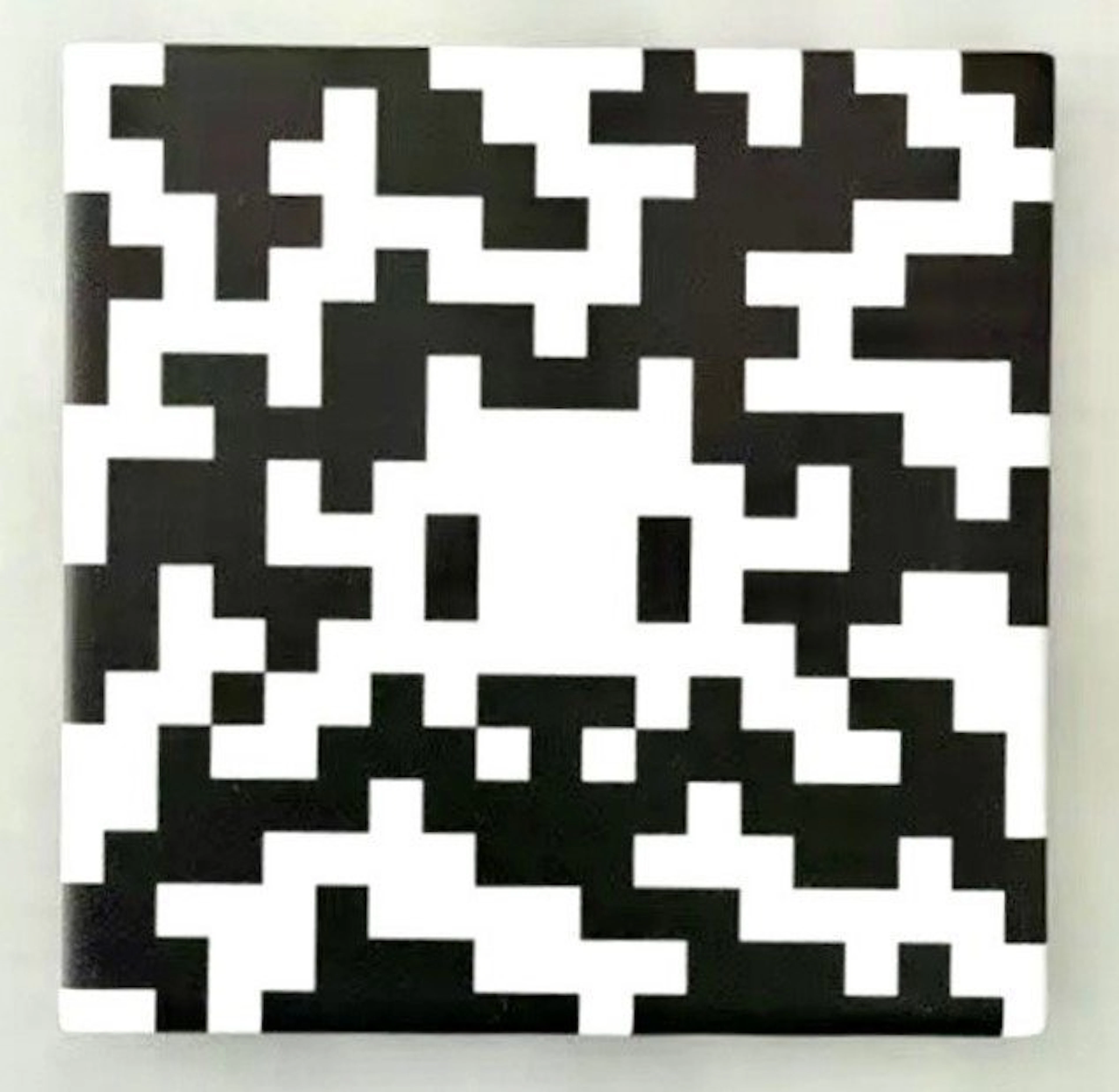 Invader (1969) - Camo Space Tile Black/White (SEALED)